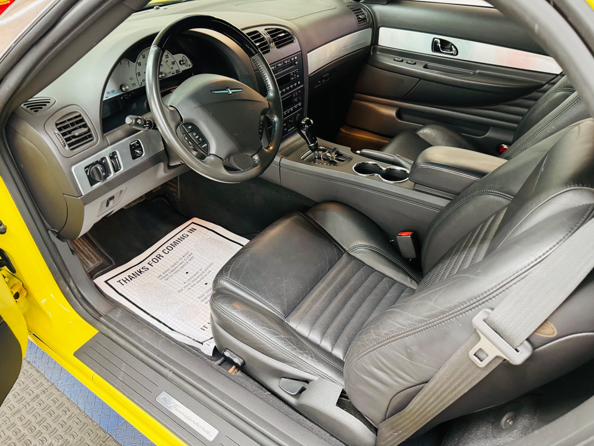 2002 Ford Thunderbird 13