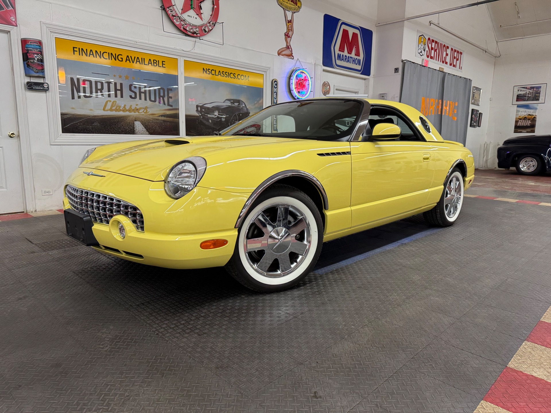 2002 Ford Thunderbird 2