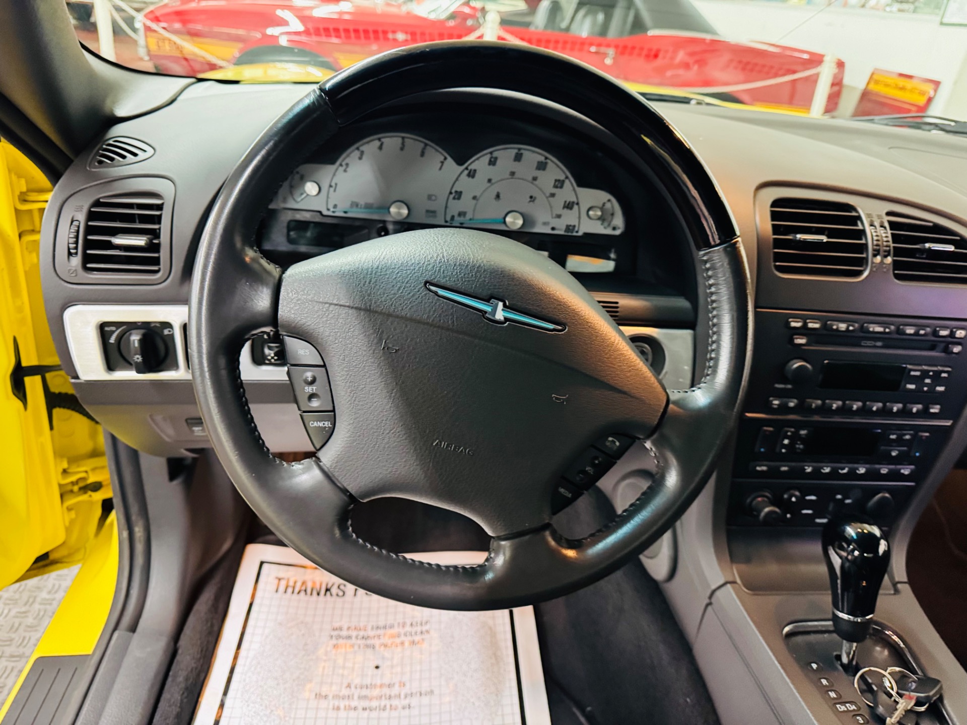 2002 Ford Thunderbird 36