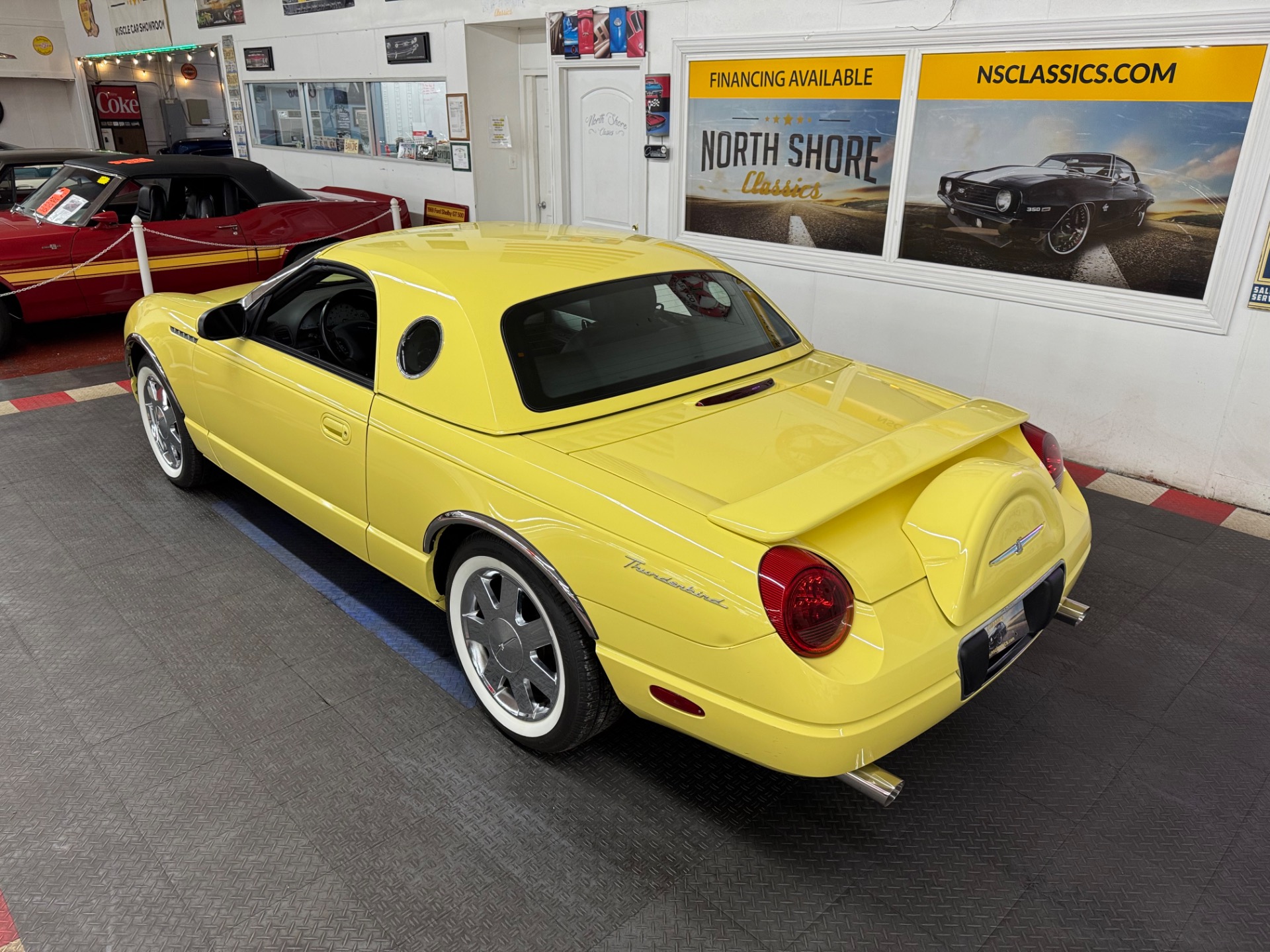 2002 Ford Thunderbird 3
