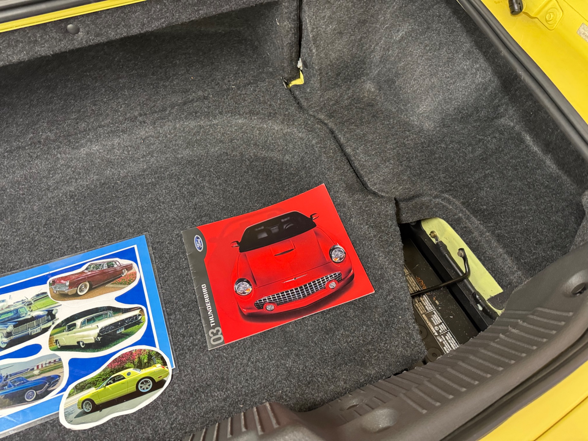 2002 Ford Thunderbird 53