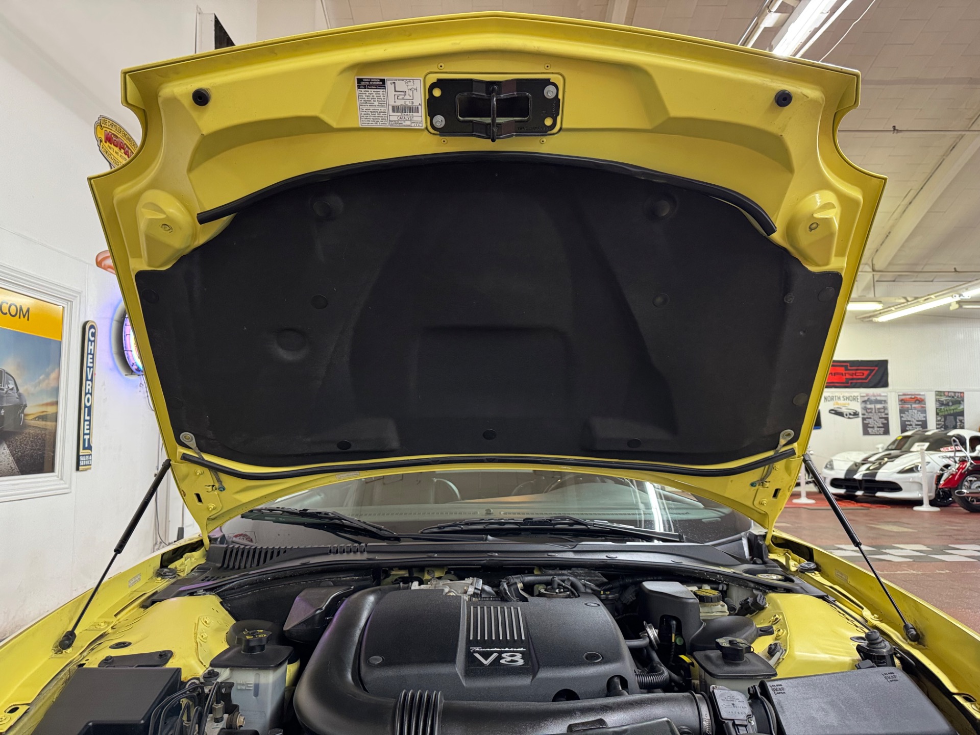 2002 Ford Thunderbird 56