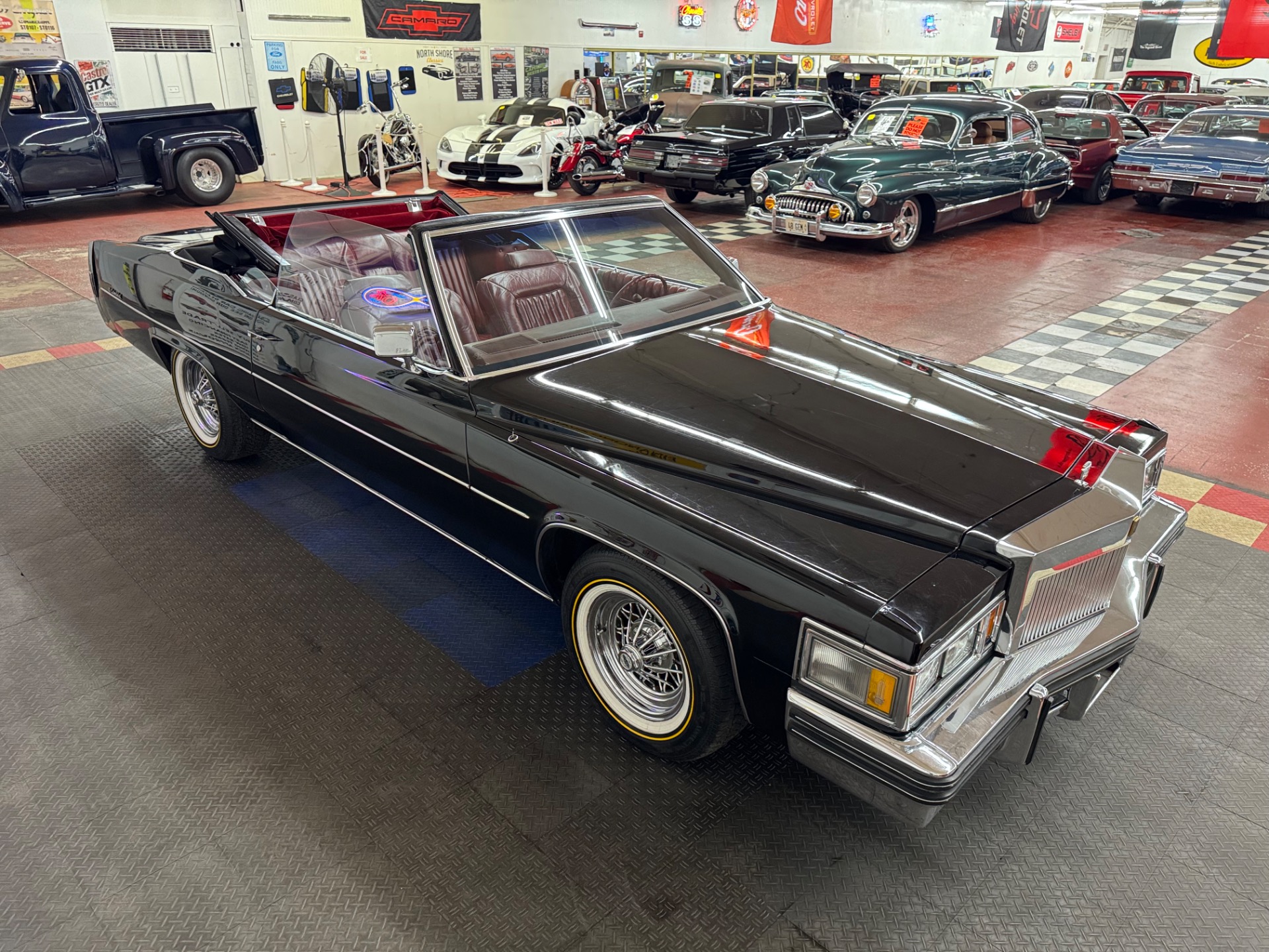 Used 1979 Cadillac DeVille - CUSTOM CONVERTIBLE - Le CABRIOLET - | Mundelein, IL