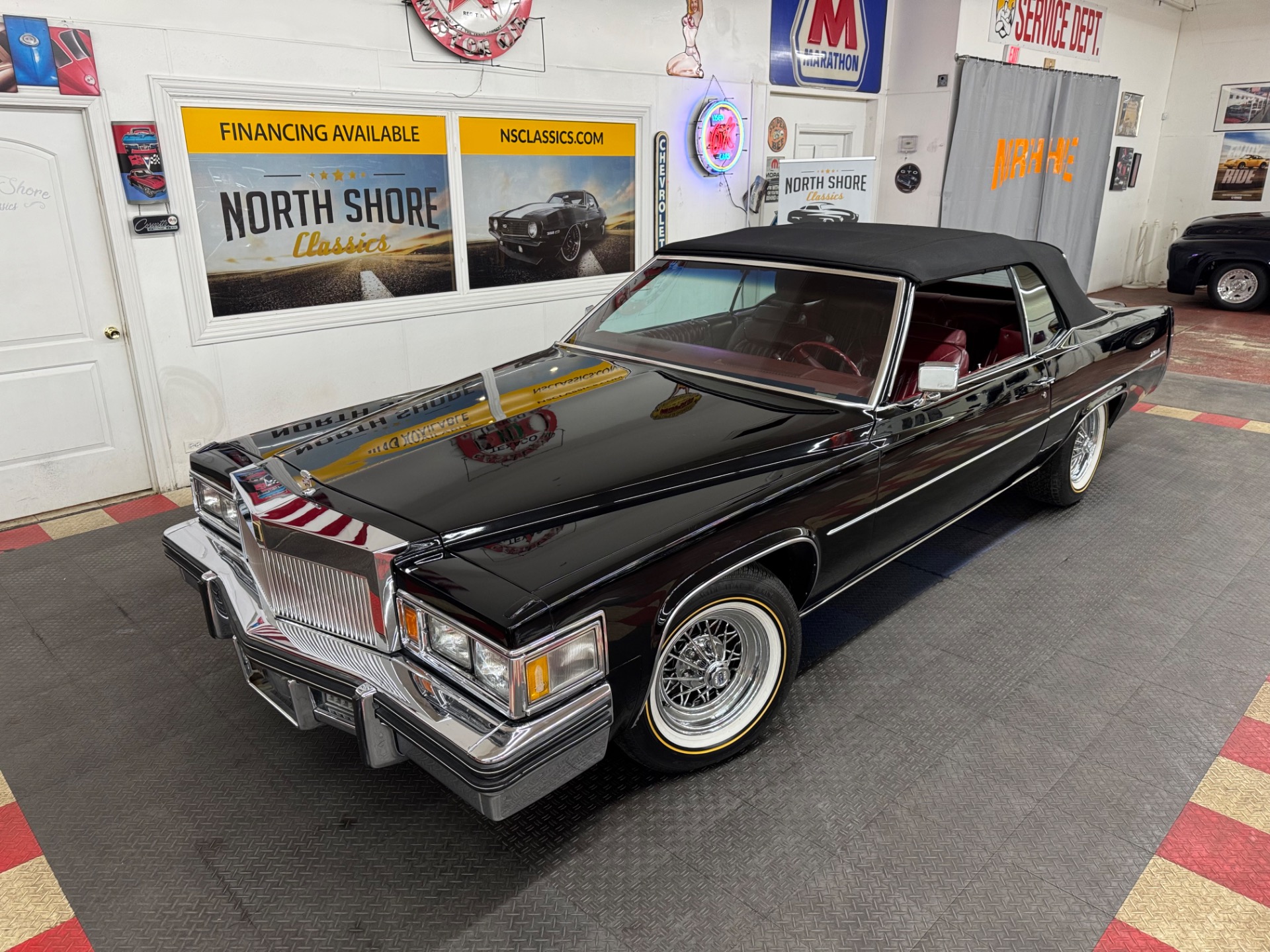 Used 1979 Cadillac DeVille - CUSTOM CONVERTIBLE - Le CABRIOLET - | Mundelein, IL