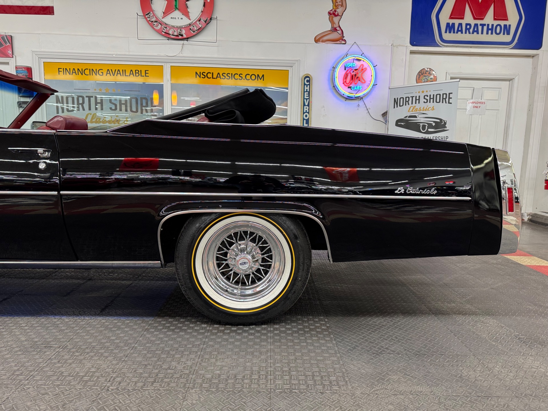 Used 1979 Cadillac DeVille - CUSTOM CONVERTIBLE - Le CABRIOLET - | Mundelein, IL