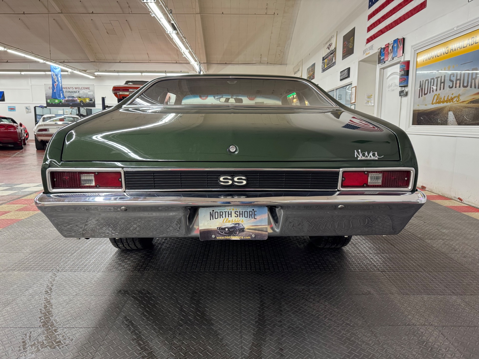 1972 Chevrolet Nova 13