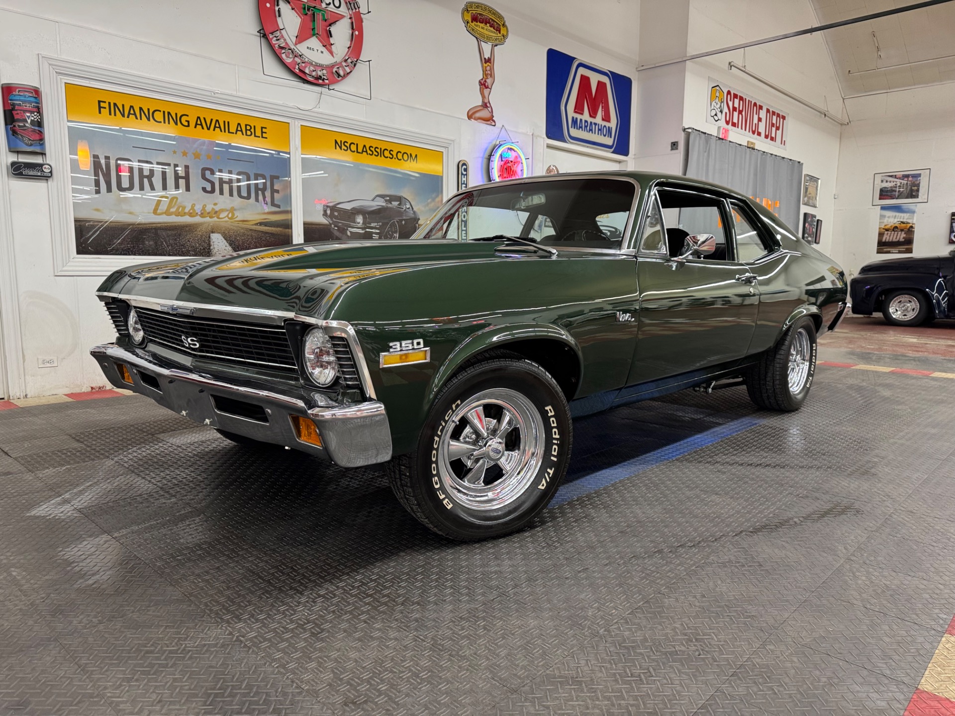 1972 Chevrolet Nova 2