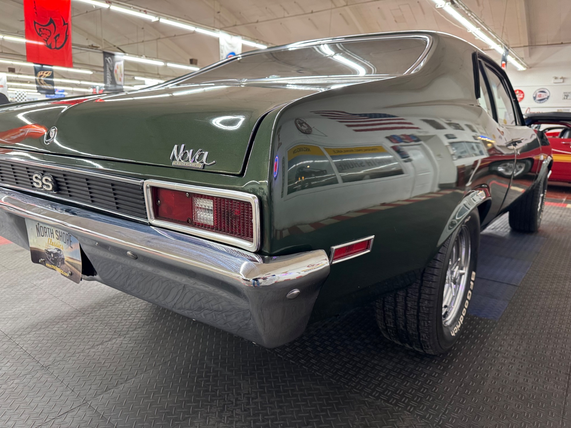1972 Chevrolet Nova 32