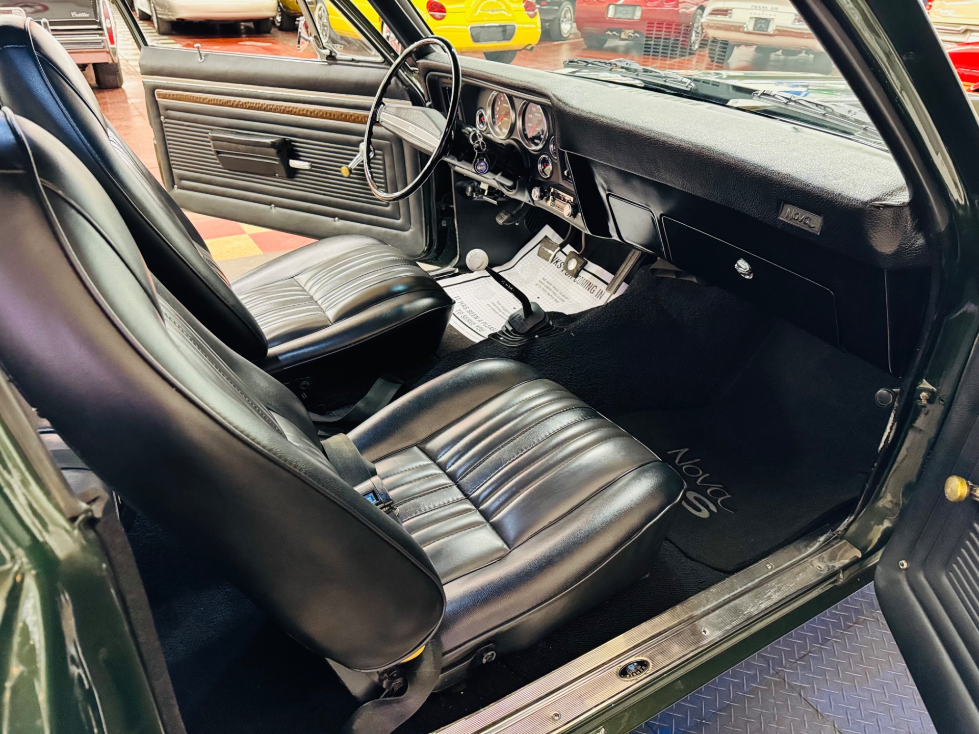 1972 Chevrolet Nova 43