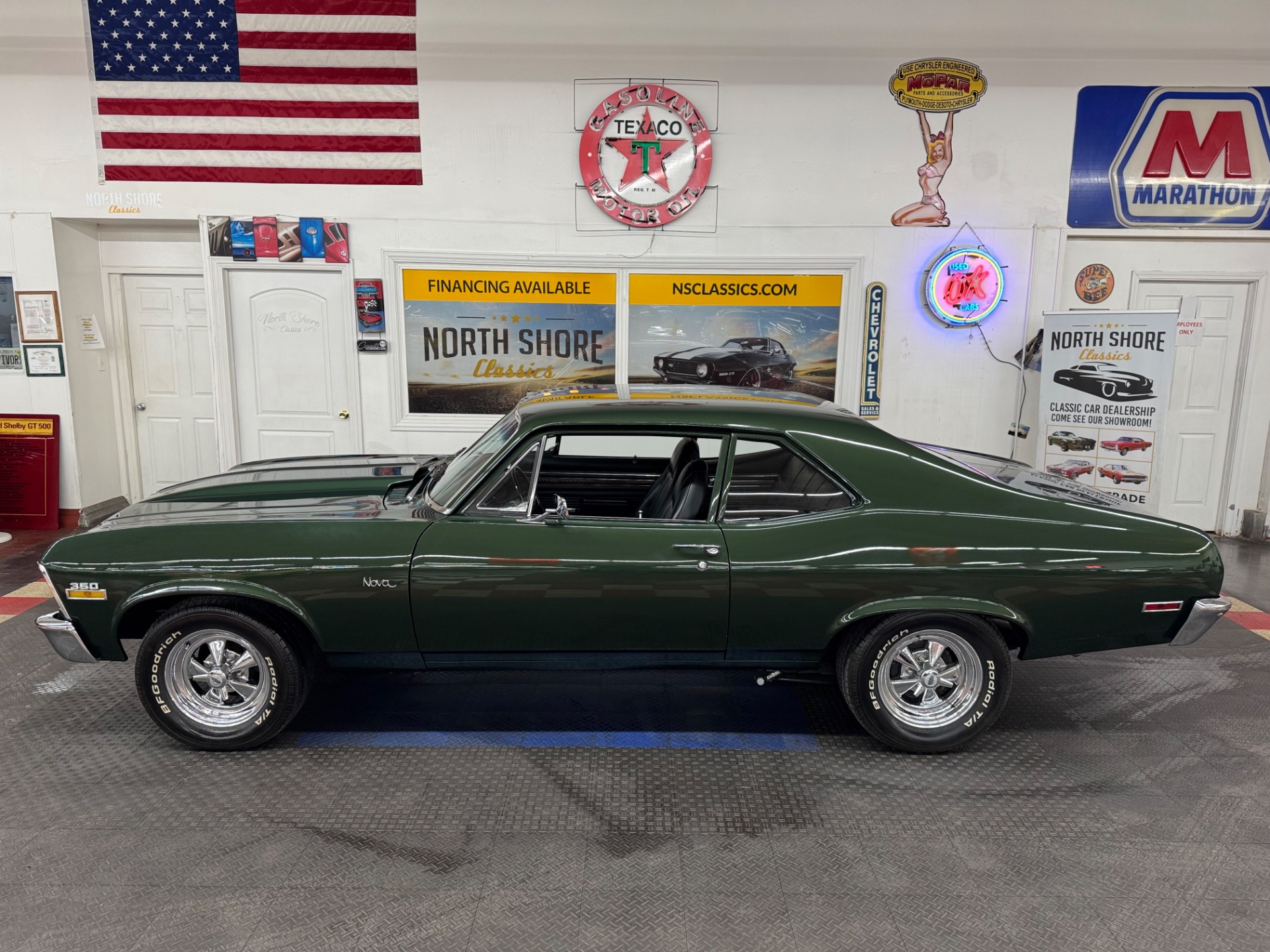 1972 Chevrolet Nova 4