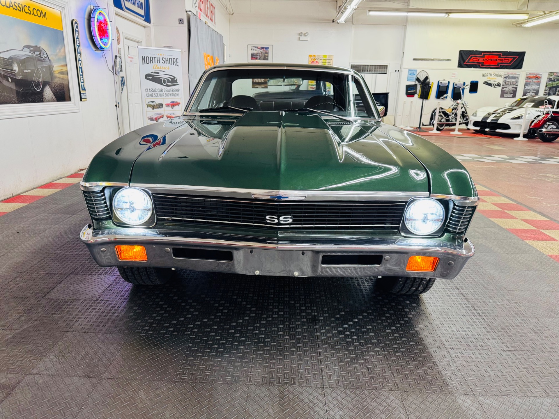 1972 Chevrolet Nova 72