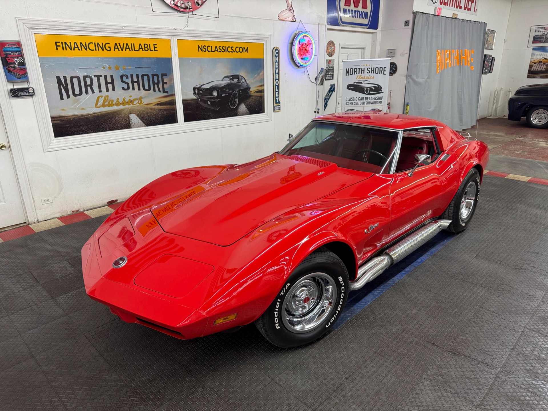 Used 1974 Chevrolet Corvette - 454 ENGINE - T-TOPS - LOADED - SEE VIDEO | Mundelein, IL