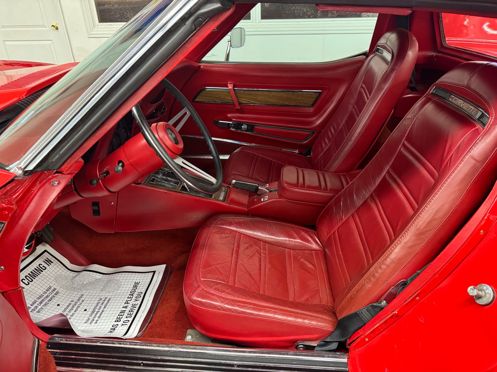 Used 1974 Chevrolet Corvette - 454 ENGINE - T-TOPS - LOADED - SEE VIDEO | Mundelein, IL