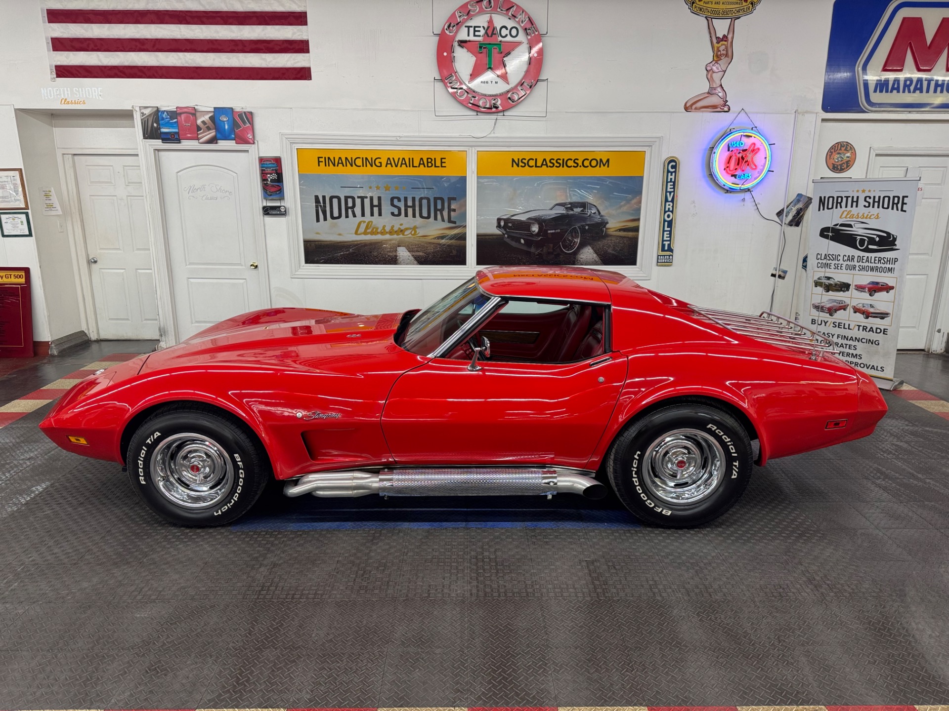 Used 1974 Chevrolet Corvette - 454 ENGINE - T-TOPS - LOADED - SEE VIDEO | Mundelein, IL
