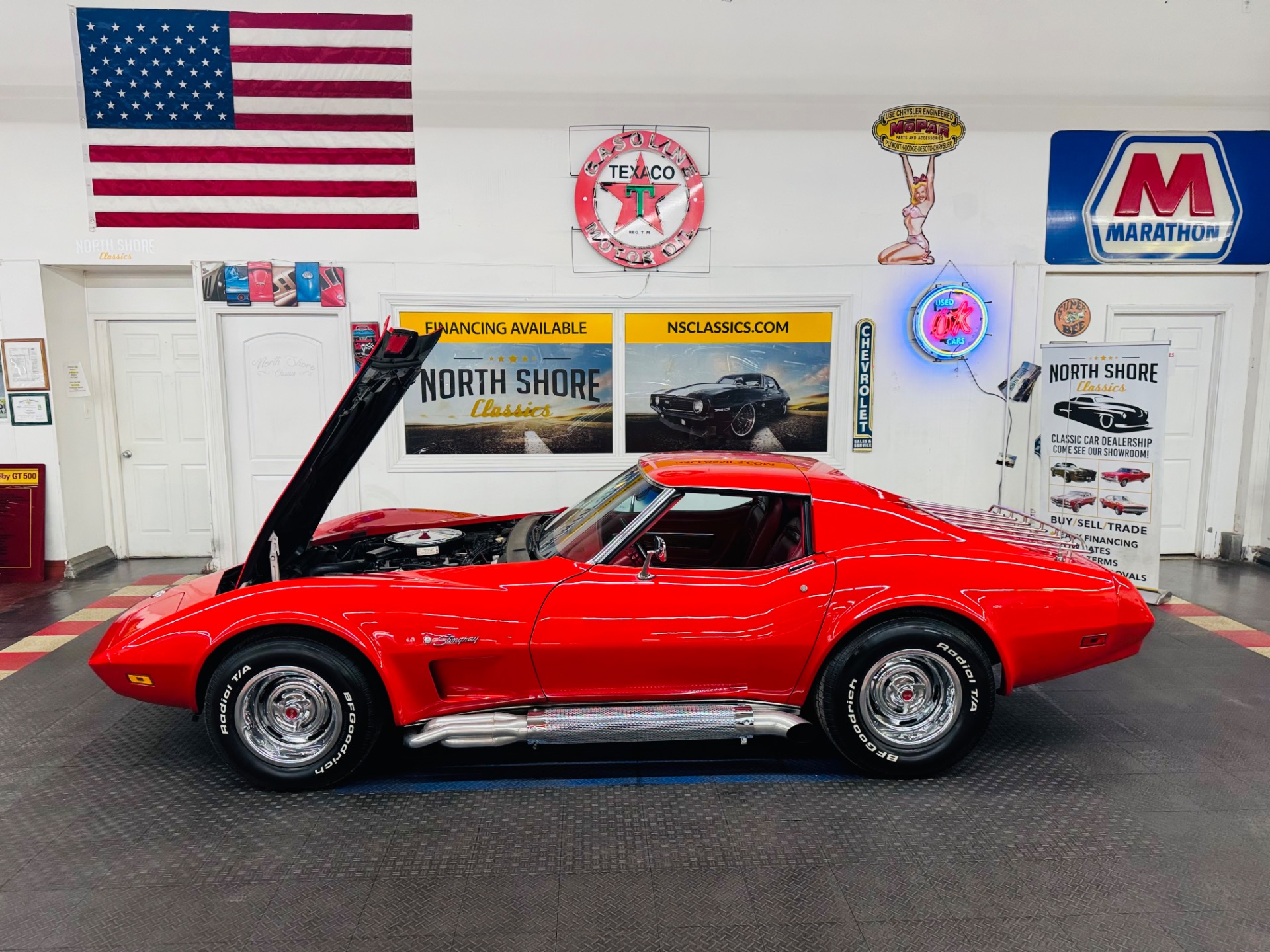 Used 1974 Chevrolet Corvette - 454 ENGINE - T-TOPS - LOADED - SEE VIDEO | Mundelein, IL