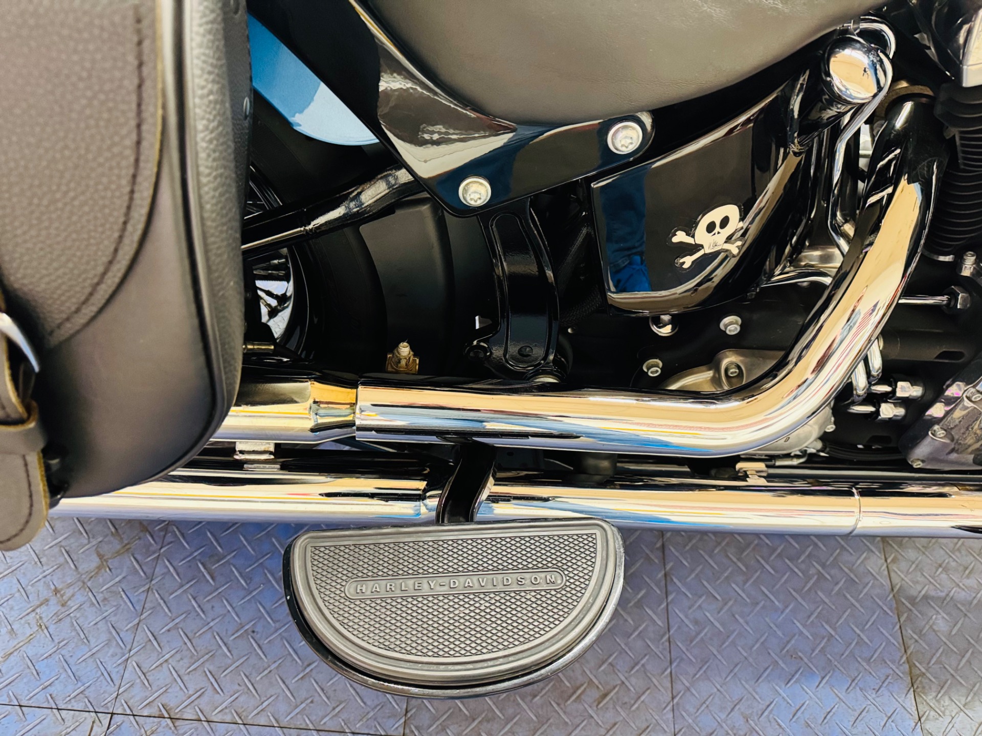 Used 2011 Harley Davidson FLSTSB Low Mile Cross Bones | Mundelein, IL