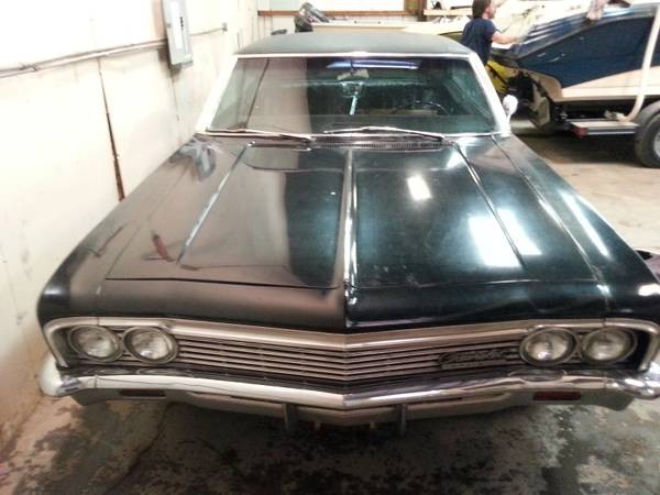 Used 1966 Chevrolet Impala SS-Original Super Sport Project | Mundelein, IL