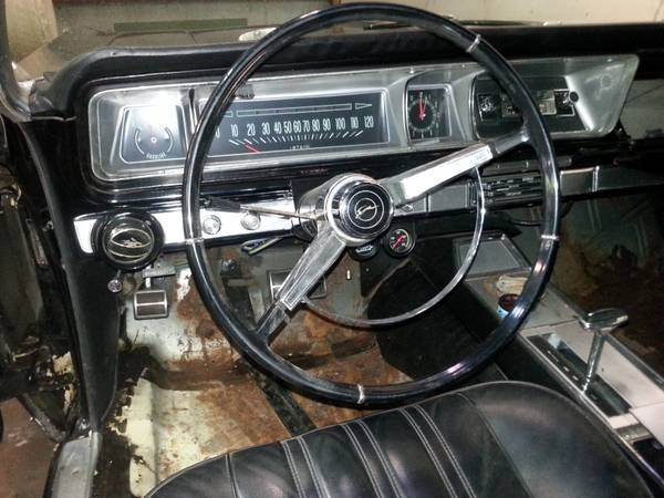 Used 1966 Chevrolet Impala SS-Original Super Sport Project | Mundelein, IL