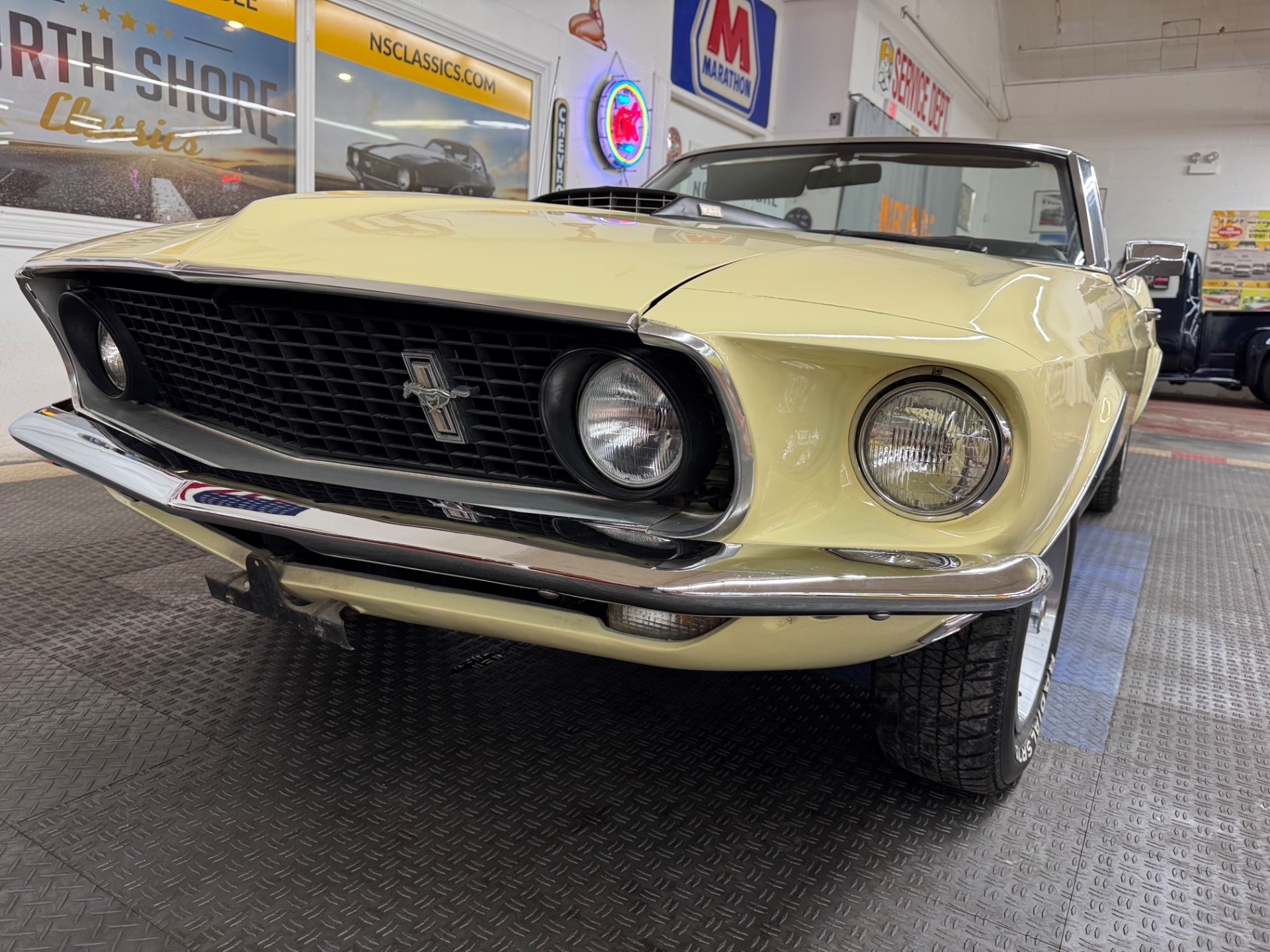 Used 1969 Ford Mustang 351 Convertible Summer Fun | Mundelein, IL