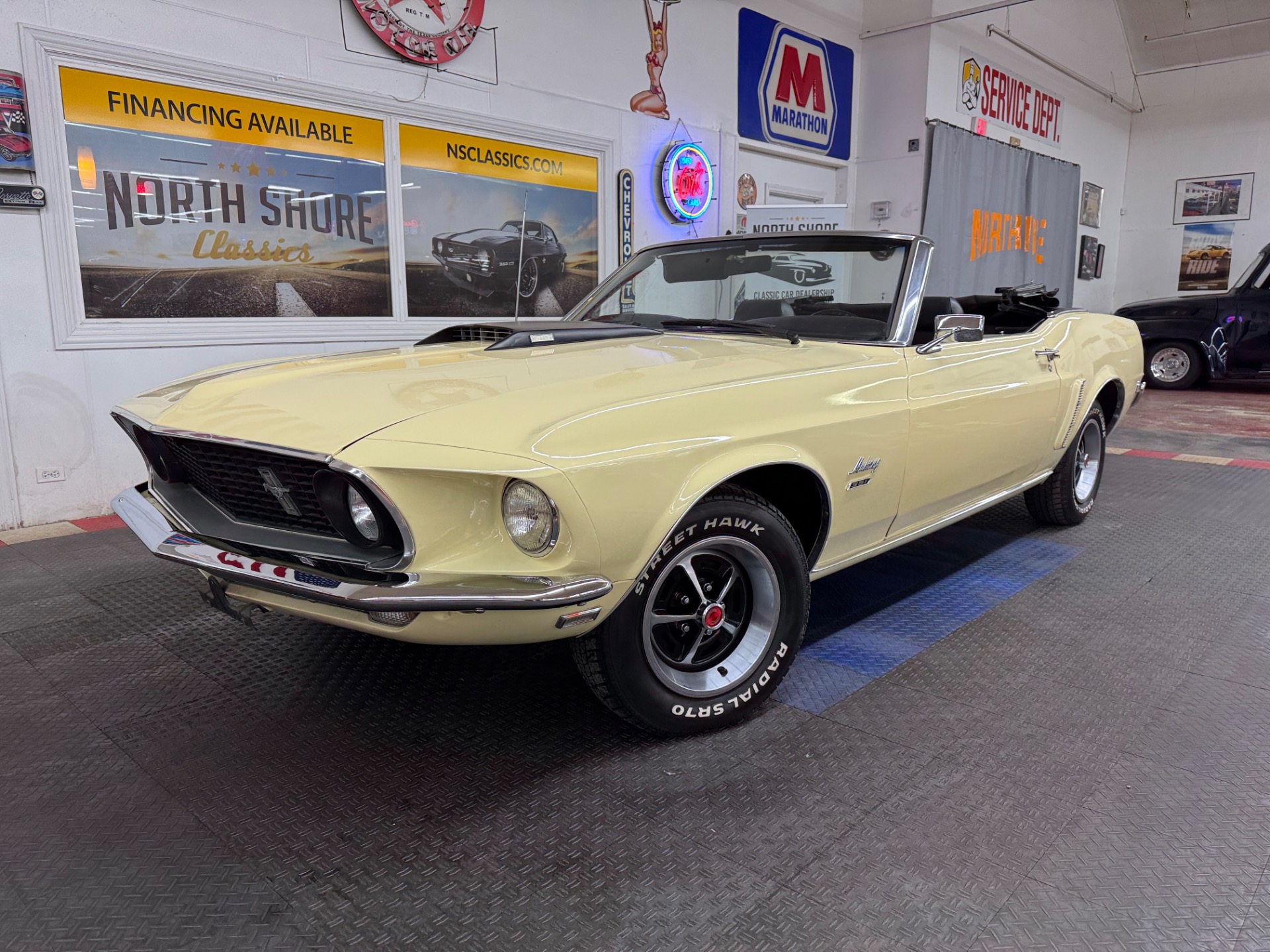 Used 1969 Ford Mustang 351 Convertible Summer Fun | Mundelein, IL