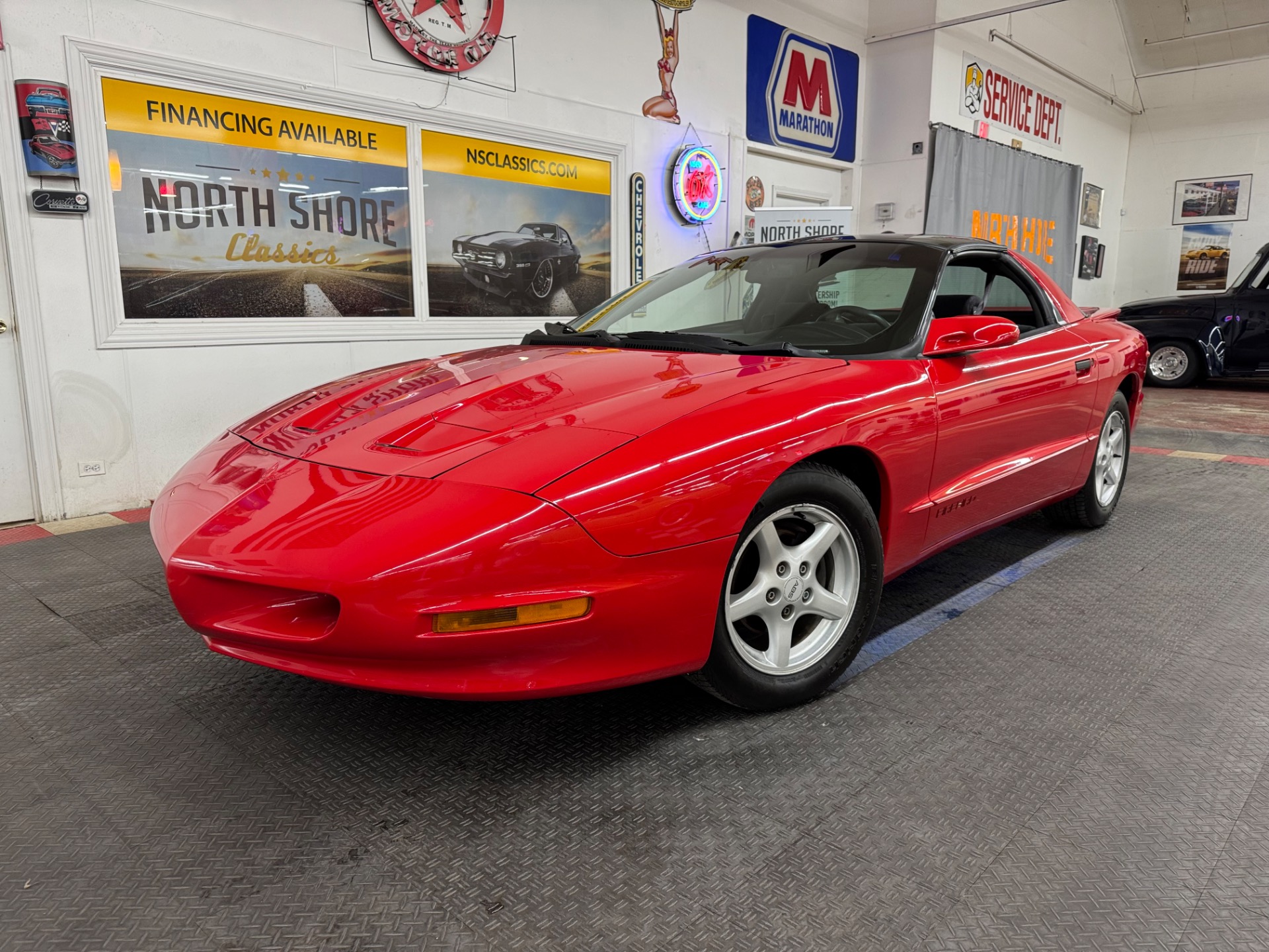 1997 Pontiac Firebird 2