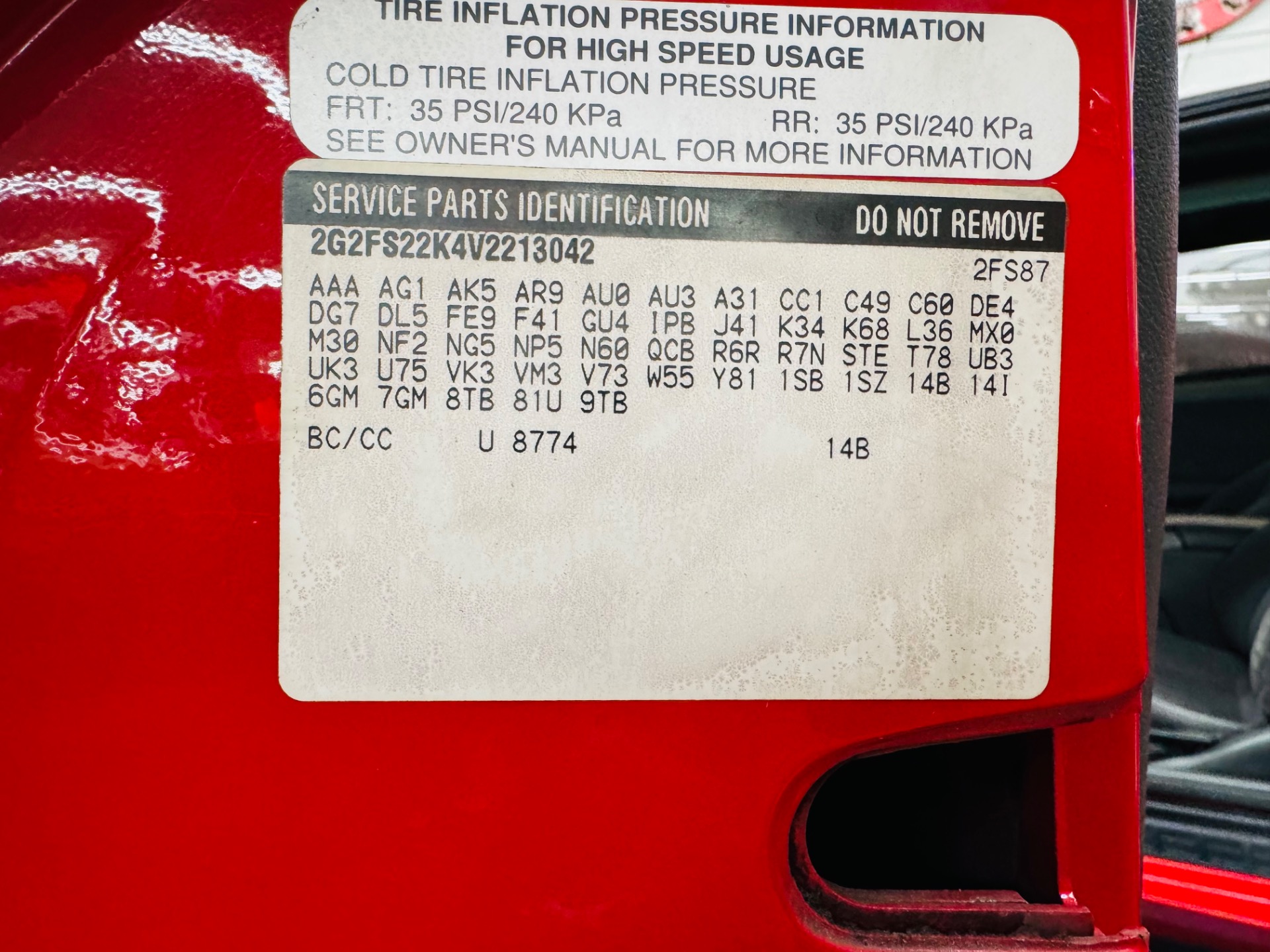 1997 Pontiac Firebird 35