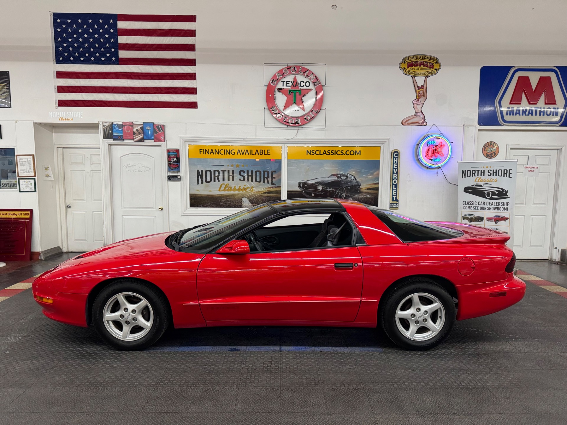 1997 Pontiac Firebird 4