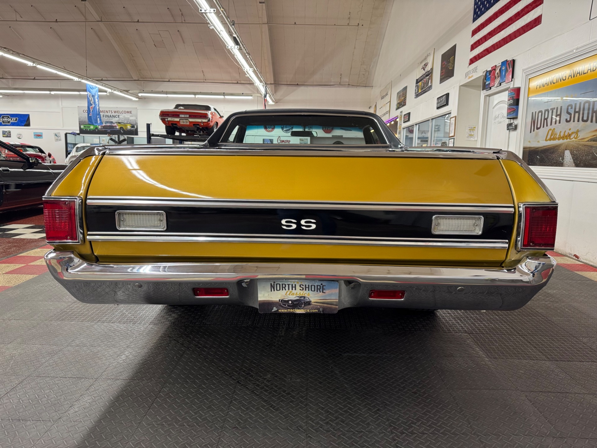 1971 Chevrolet El Camino 12