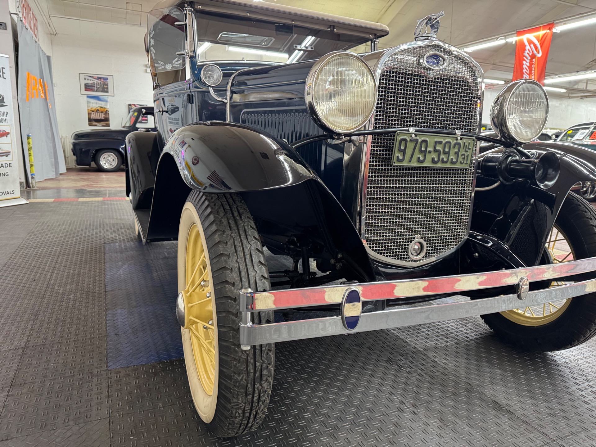 1931 Ford Model A 10