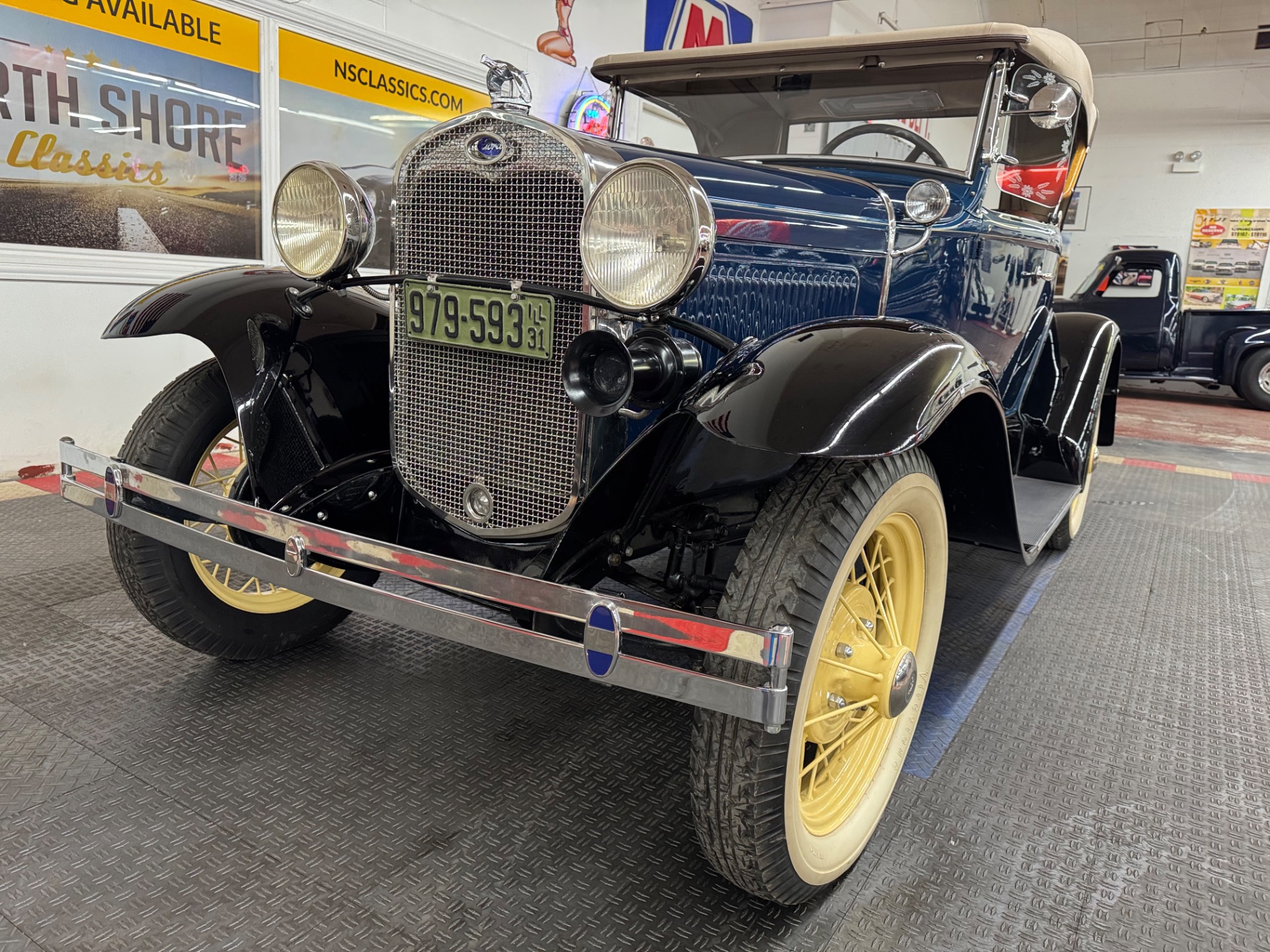 1931 Ford Model A 11