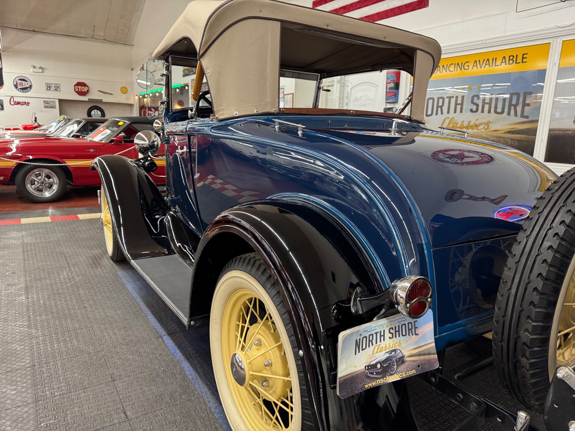 1931 Ford Model A 25