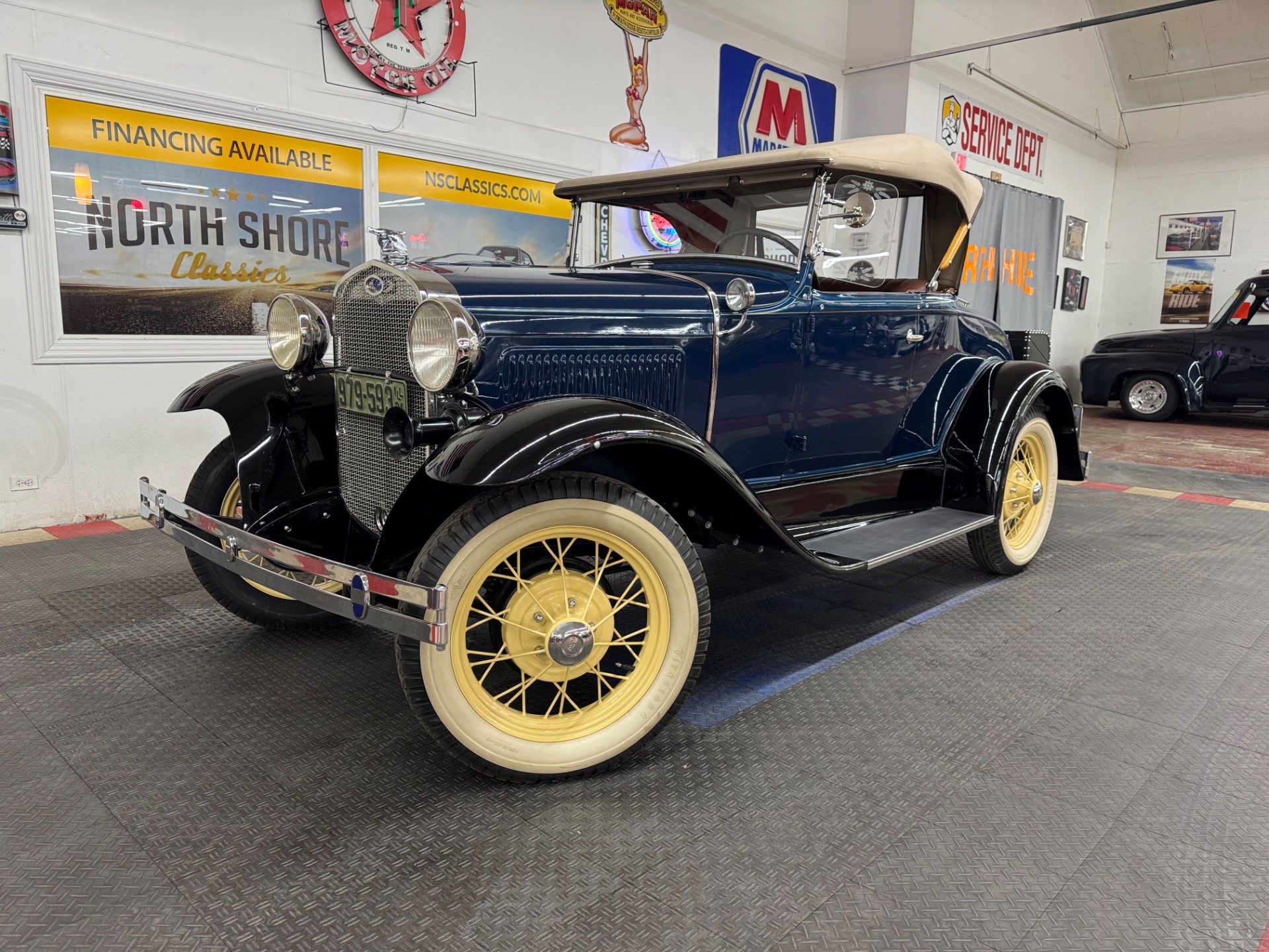 1931 Ford Model A 2