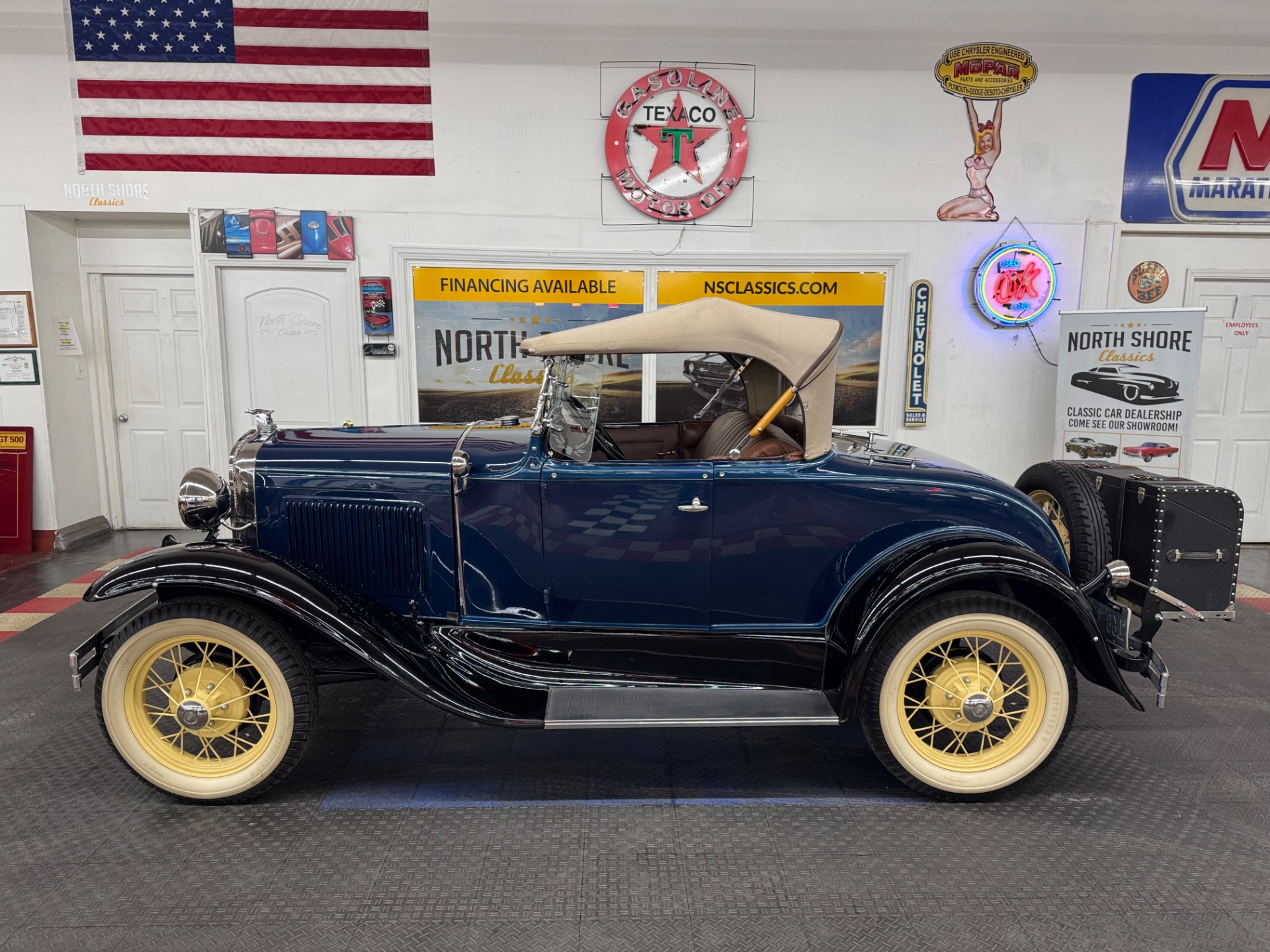 1931 Ford Model A 4