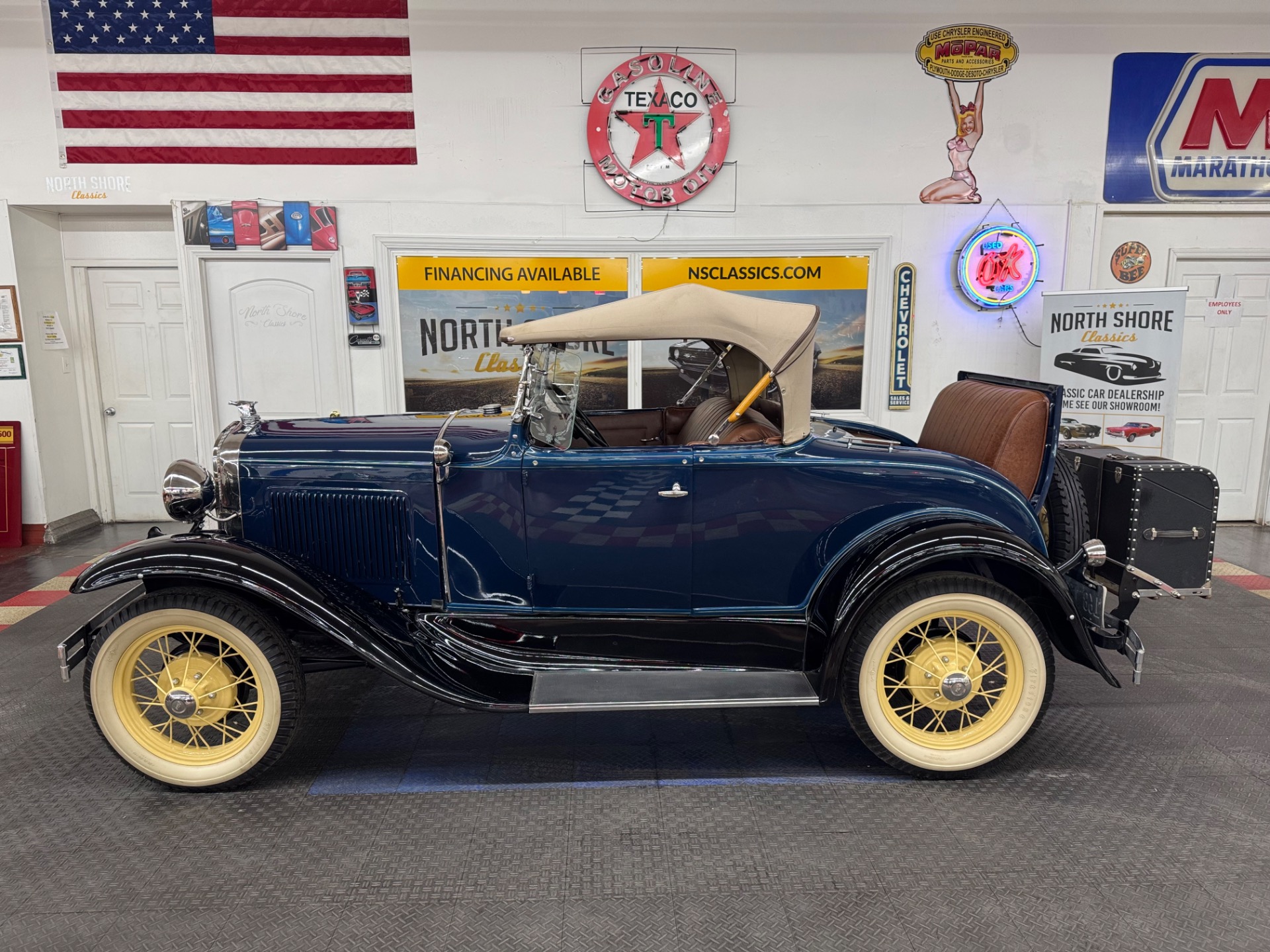 1931 Ford Model A 5