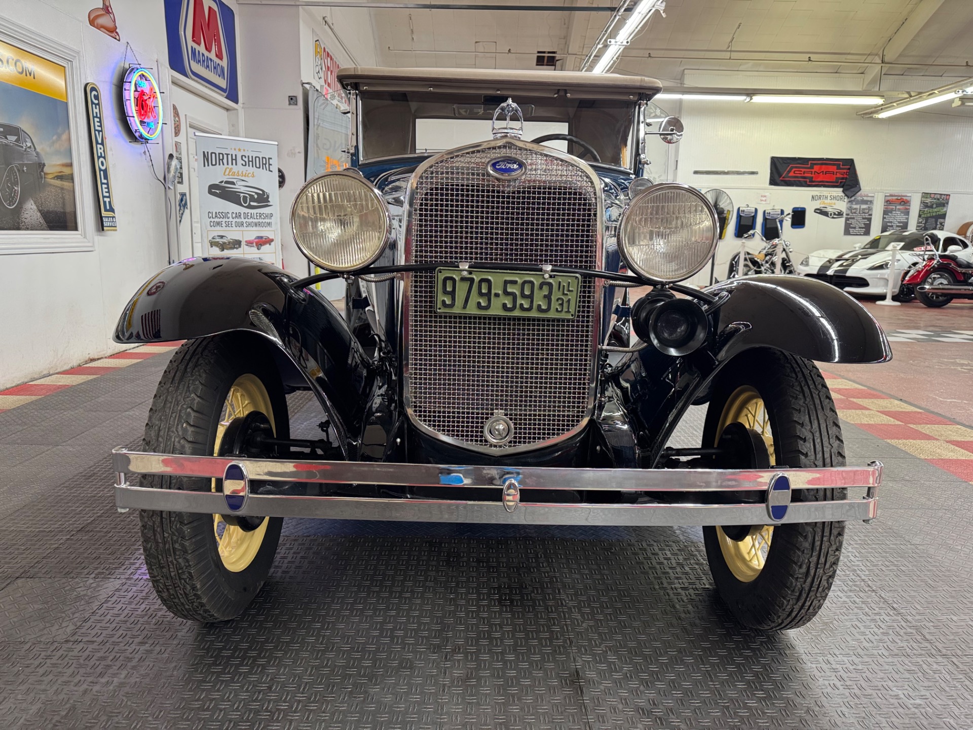 1931 Ford Model A 9