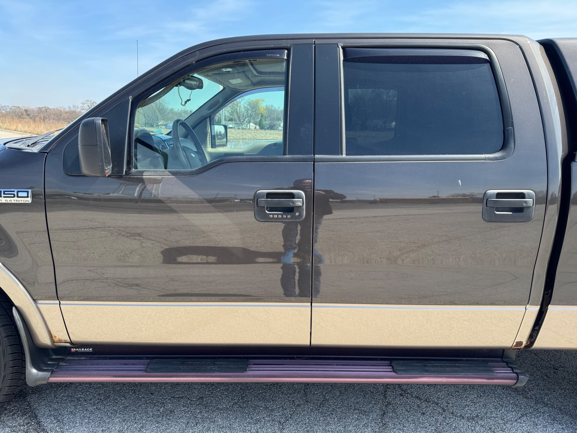 2005 Ford F-150 4