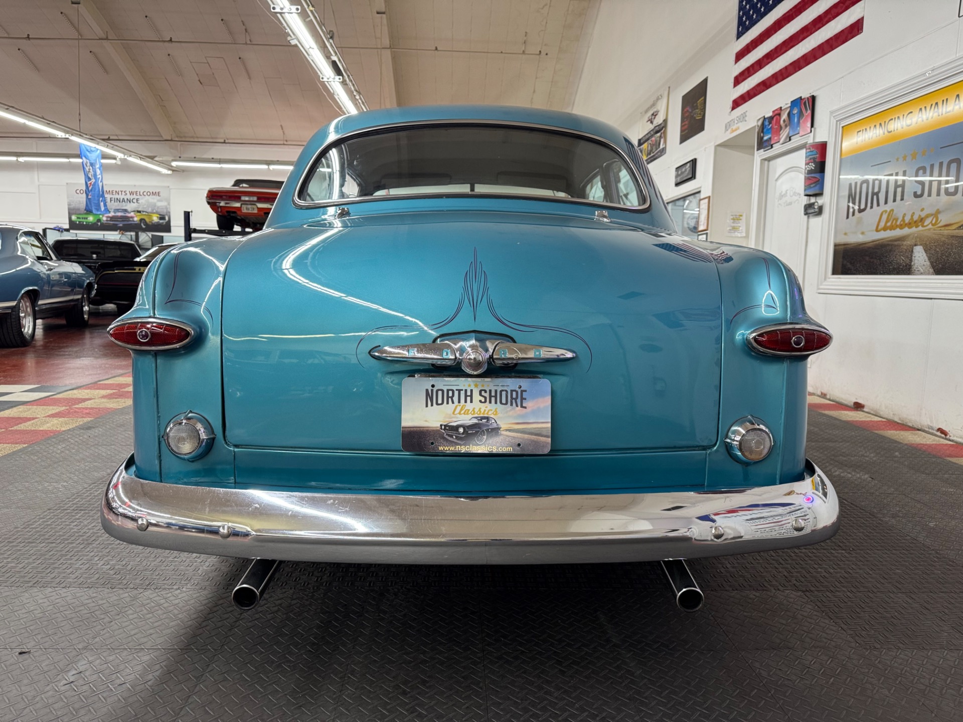 1949 FORD CUSTOM 13