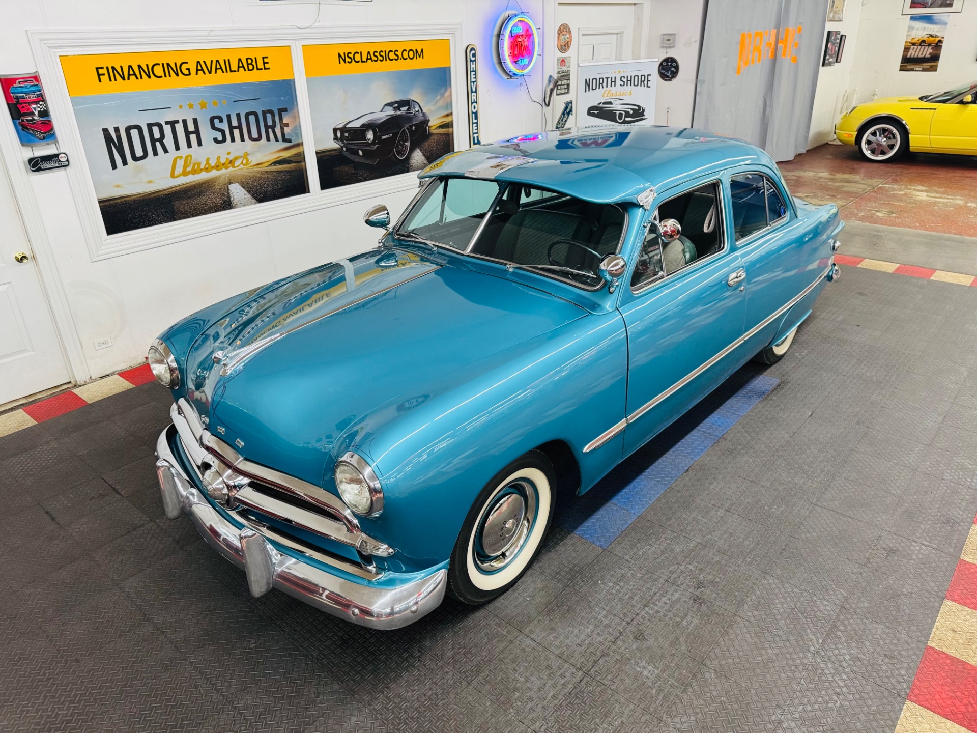 1949 FORD CUSTOM 20