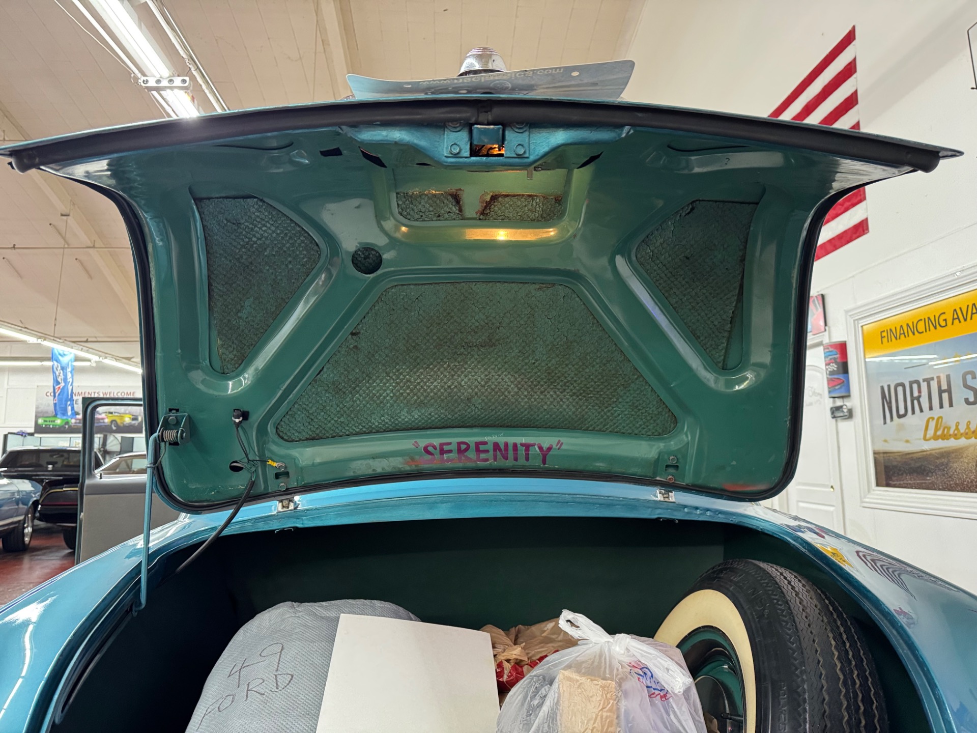 1949 FORD CUSTOM 48
