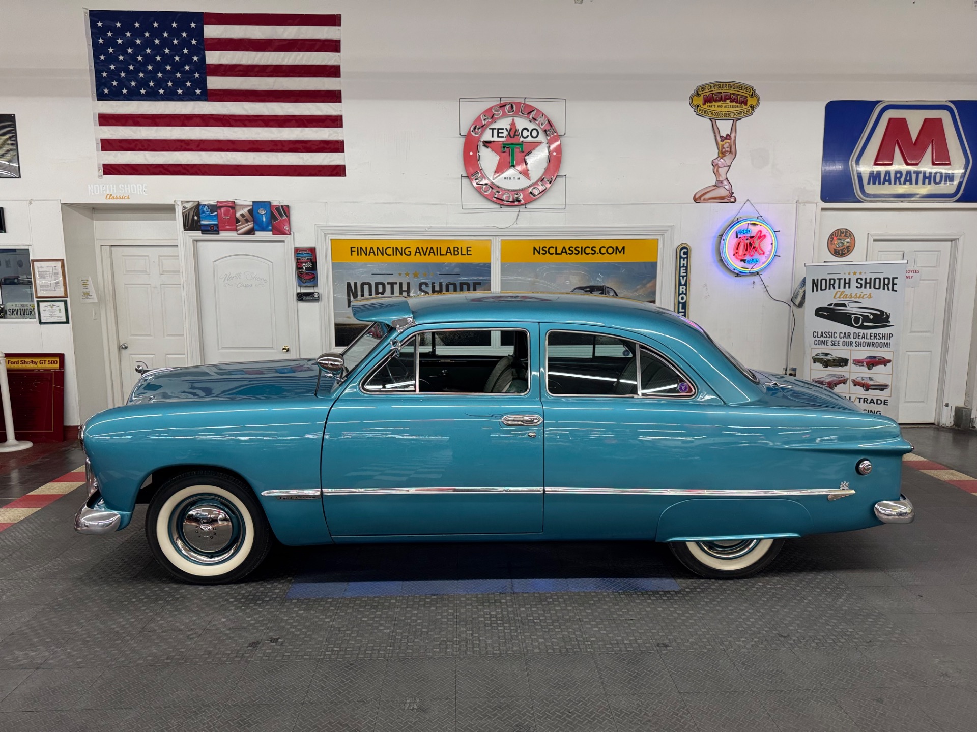 1949 FORD CUSTOM 4