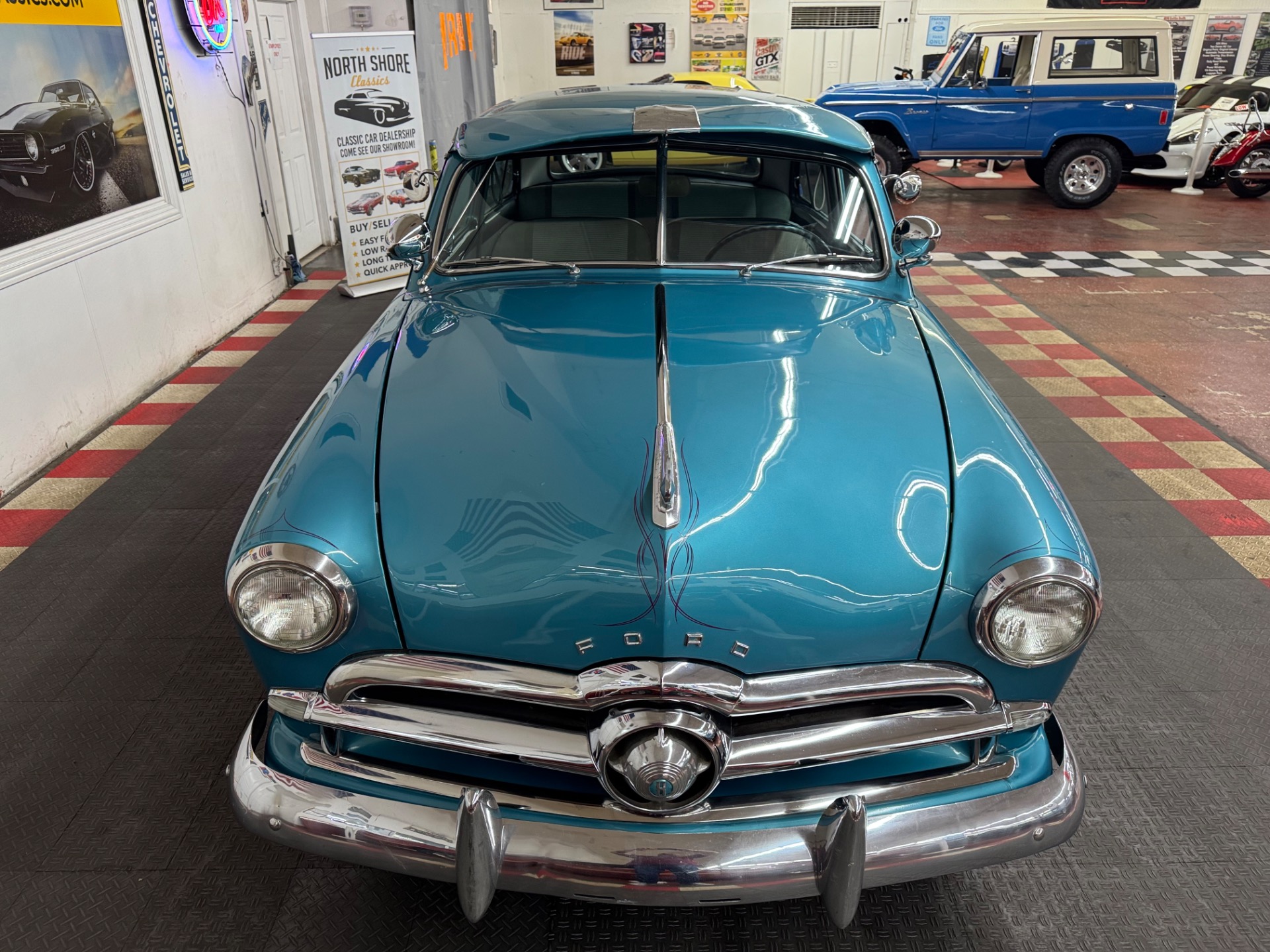 1949 FORD CUSTOM 5