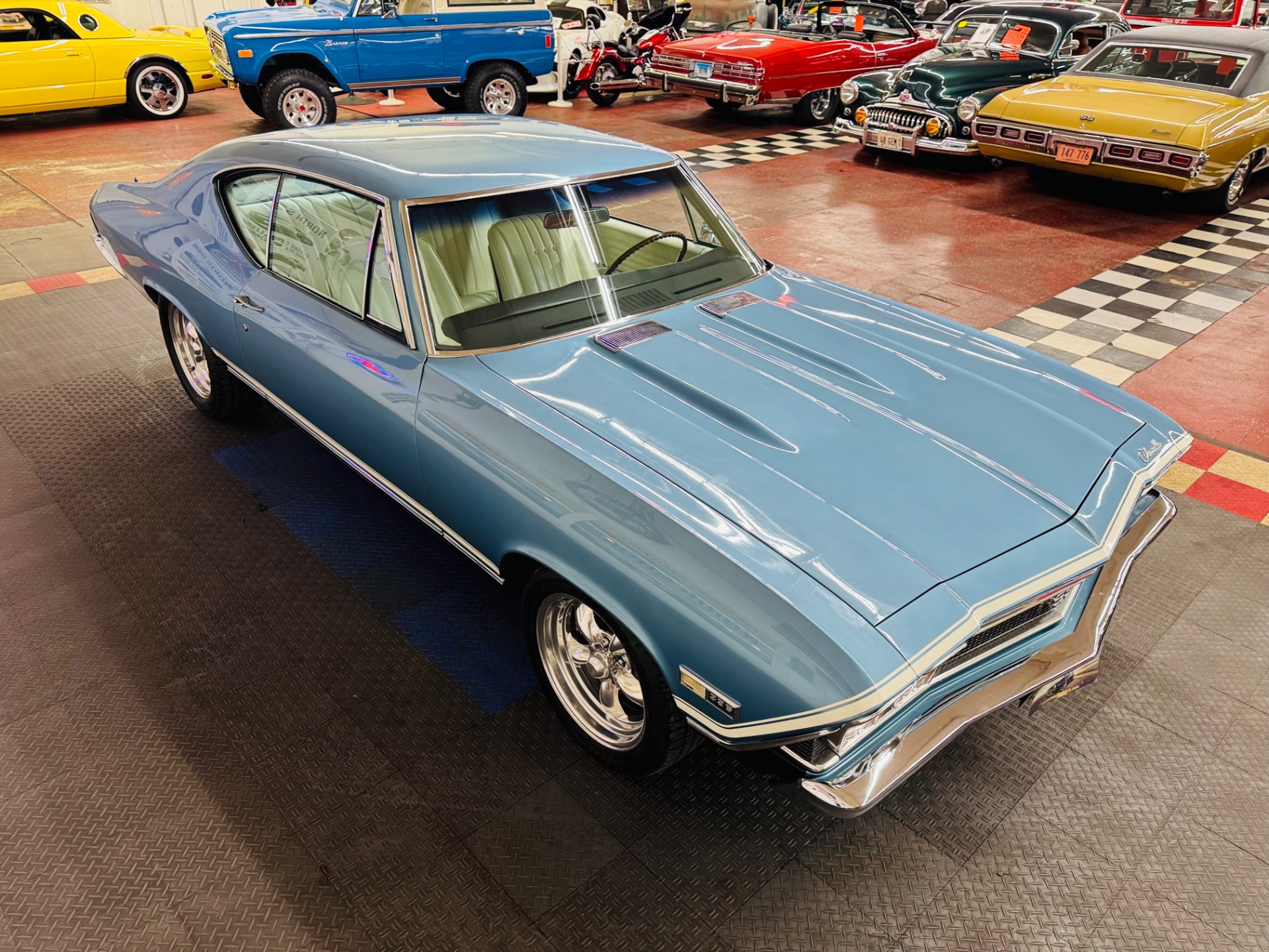 Used 1968 Chevrolet Chevelle - SUPER SPORT - L78 - M22 4 SPEED -SEE VIDEO | Mundelein, IL