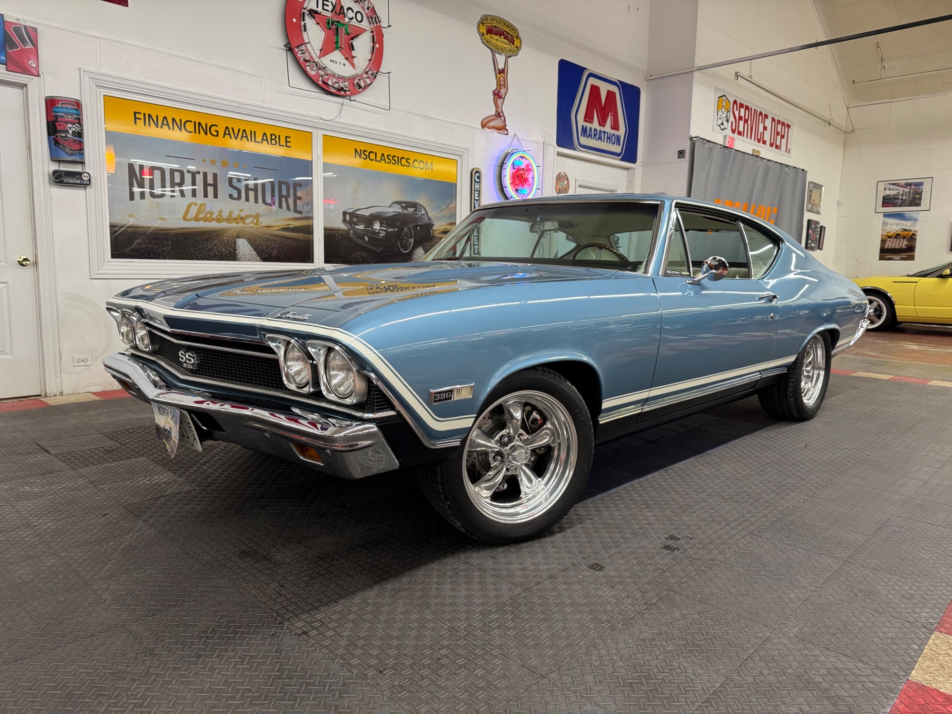 Used 1968 Chevrolet Chevelle - SUPER SPORT - L78 - M22 4 SPEED -SEE VIDEO | Mundelein, IL