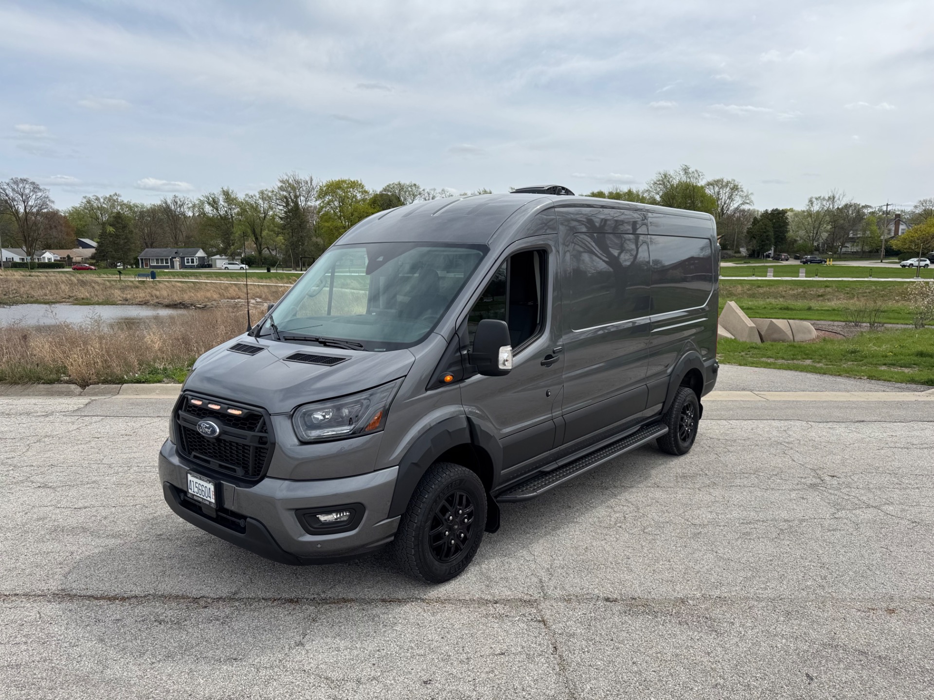 2023 Ford Transit Trail 1