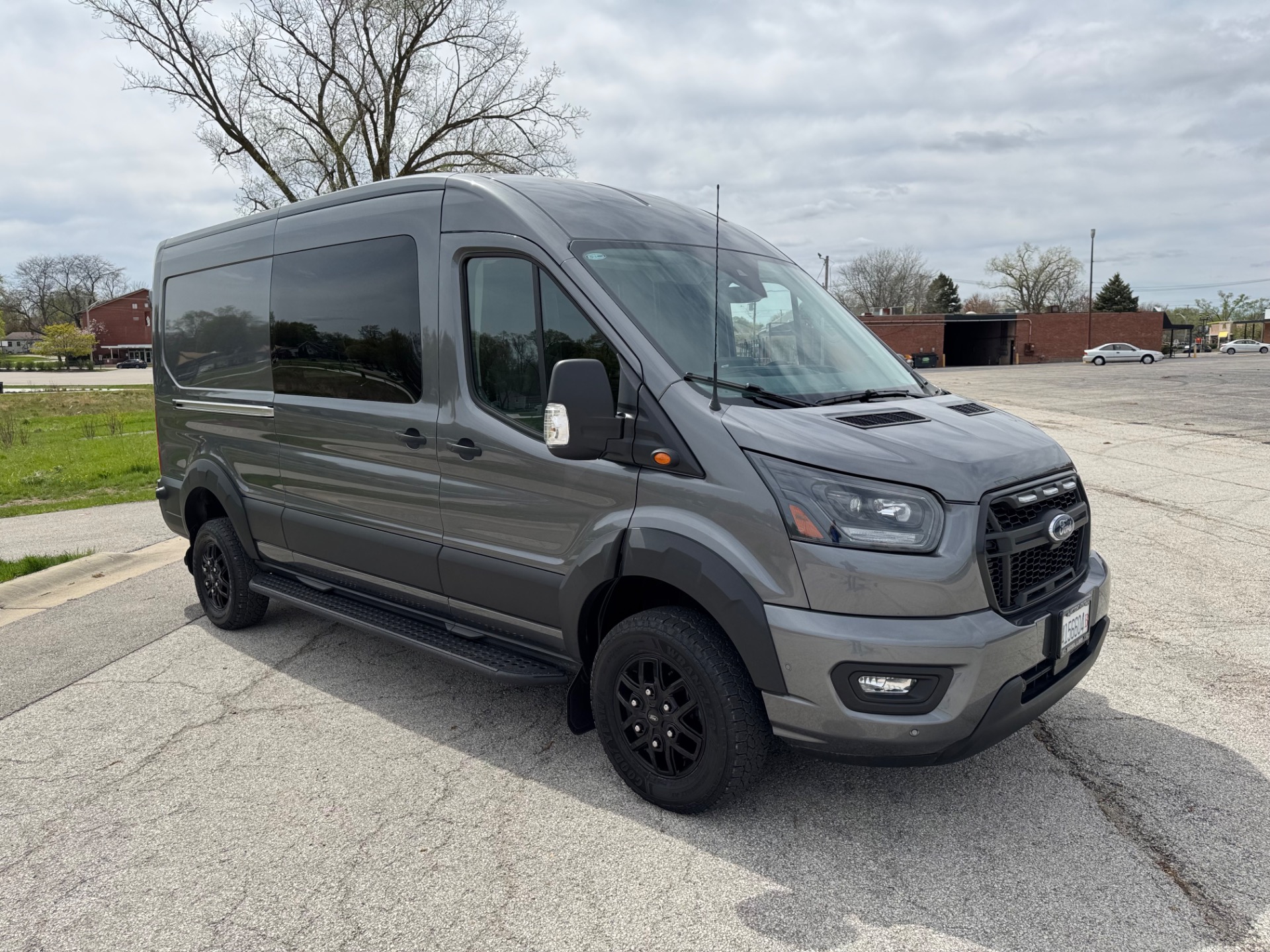 2023 Ford Transit Trail 12