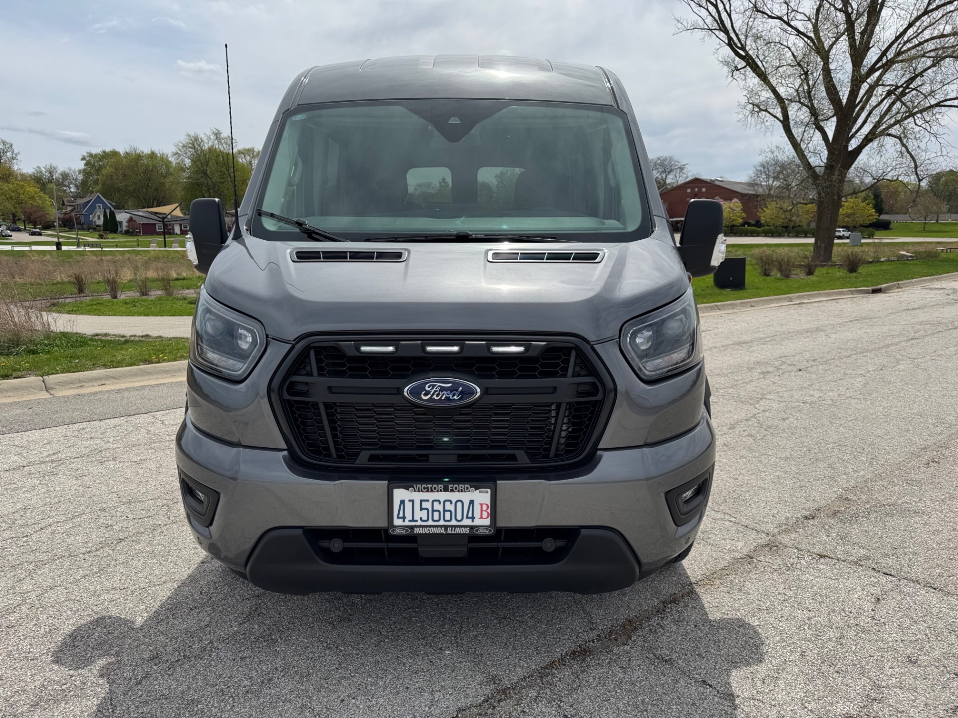 2023 Ford Transit Trail 13
