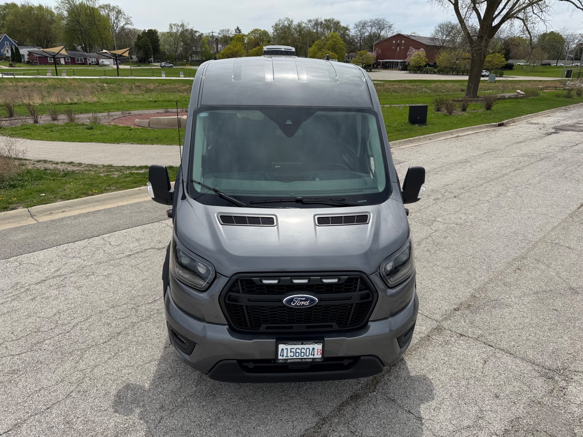 2023 Ford Transit Trail 15