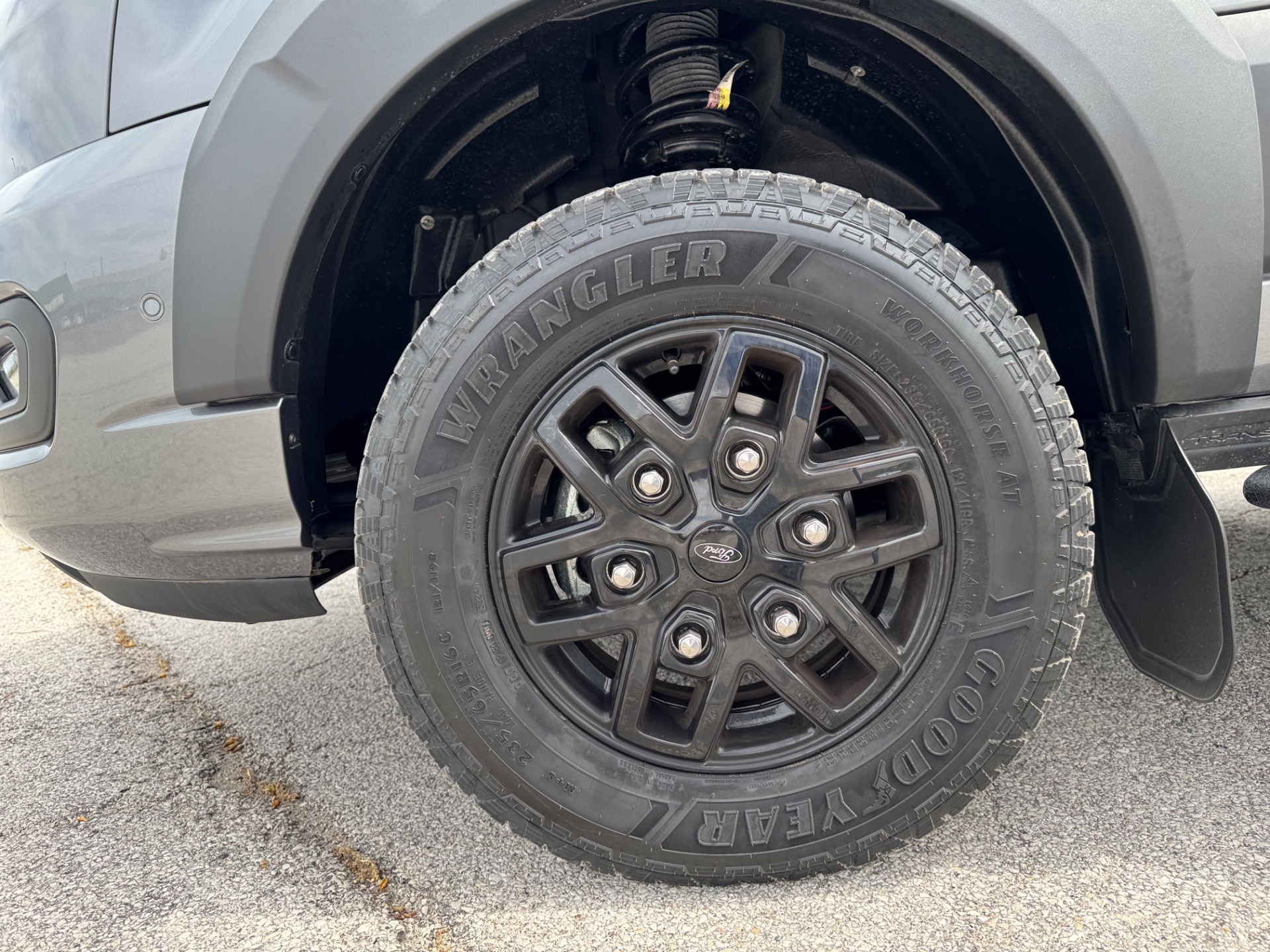 2023 Ford Transit Trail 23