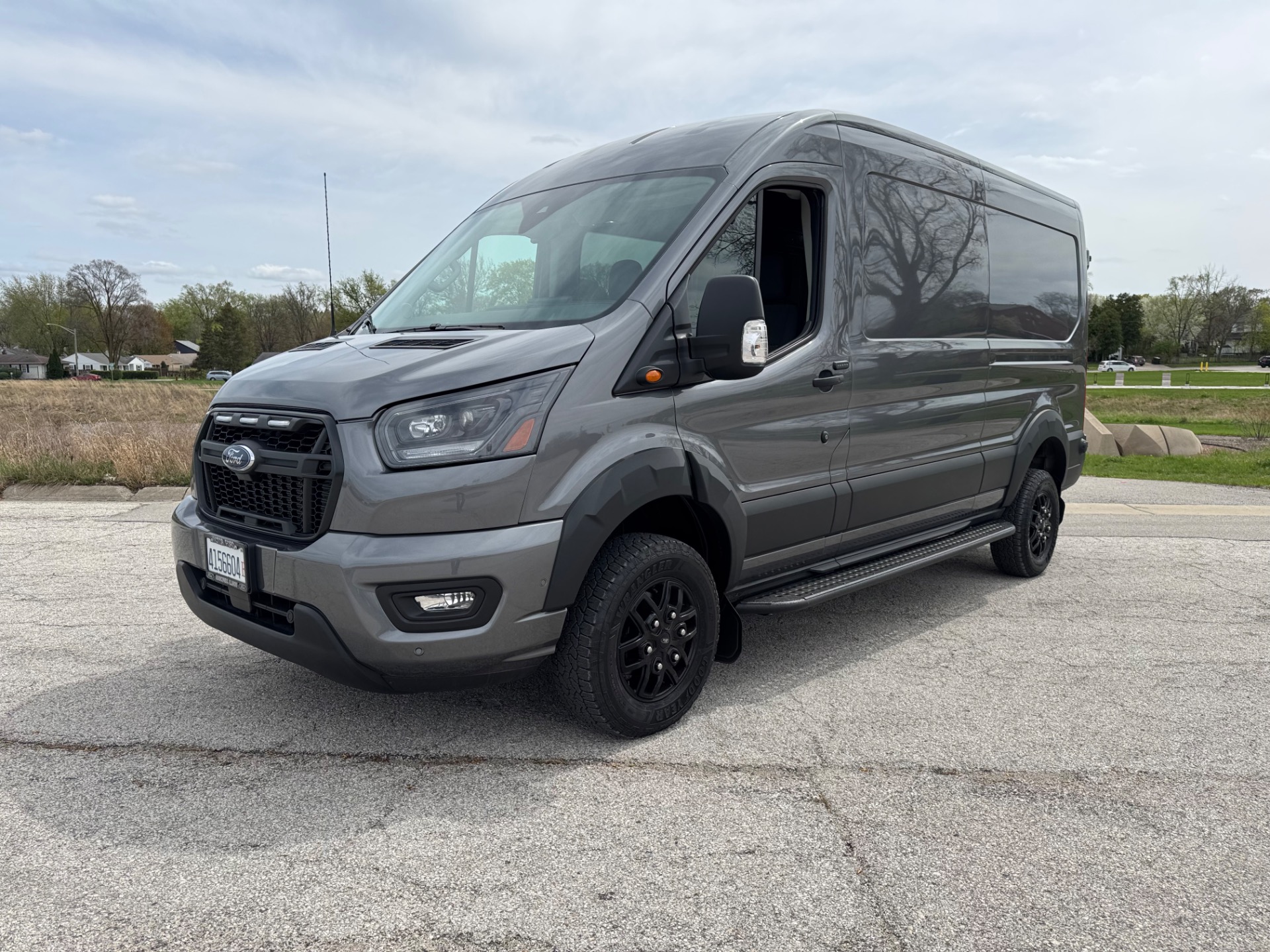 2023 Ford Transit Trail 2