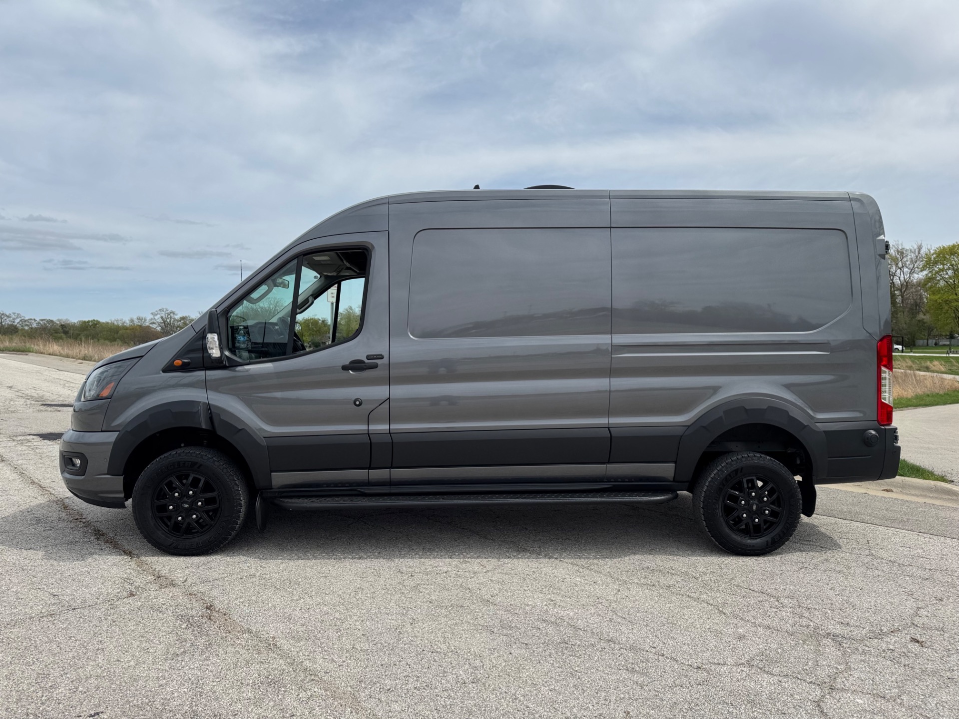 2023 Ford Transit Trail 3
